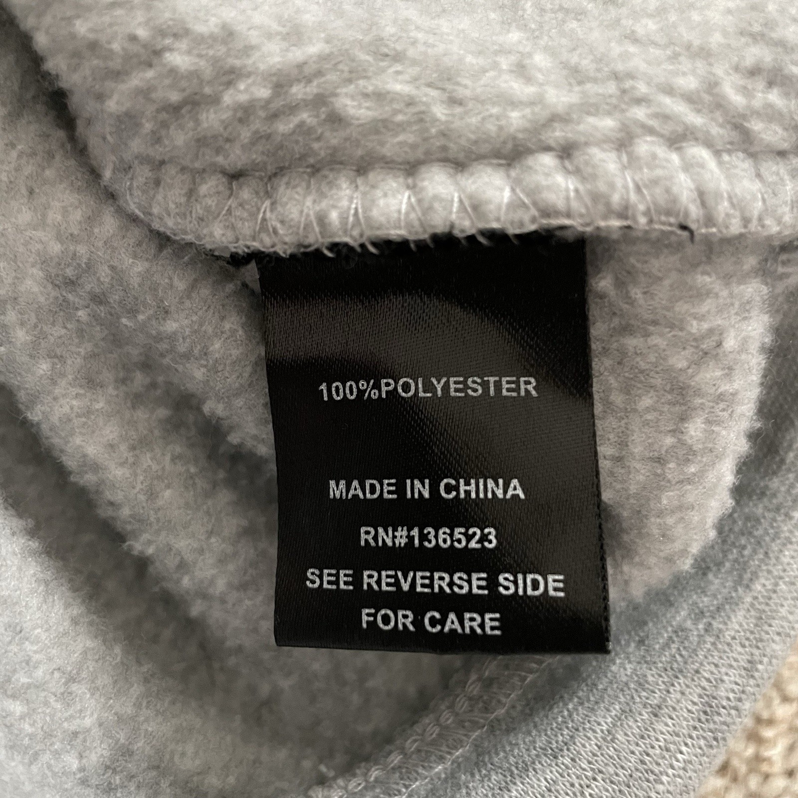 BROOKLYN TRADEMARK CLOTH MFG CO Gray Hoodie Sweatshirt Chasing Dreams Women’s L