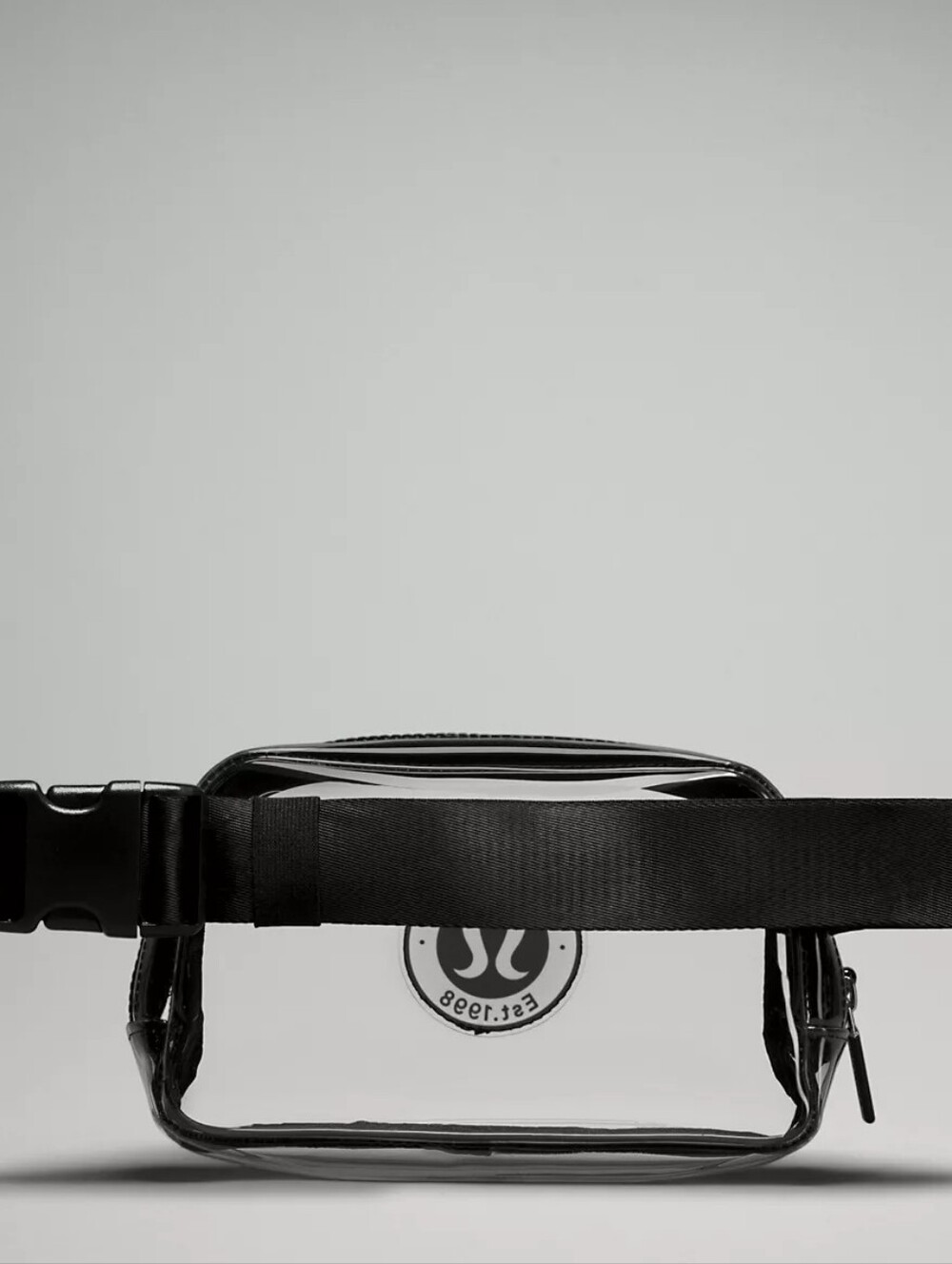 Lululemon Everywhere Belt Bag Clear Festival Crossbody Bag NWT