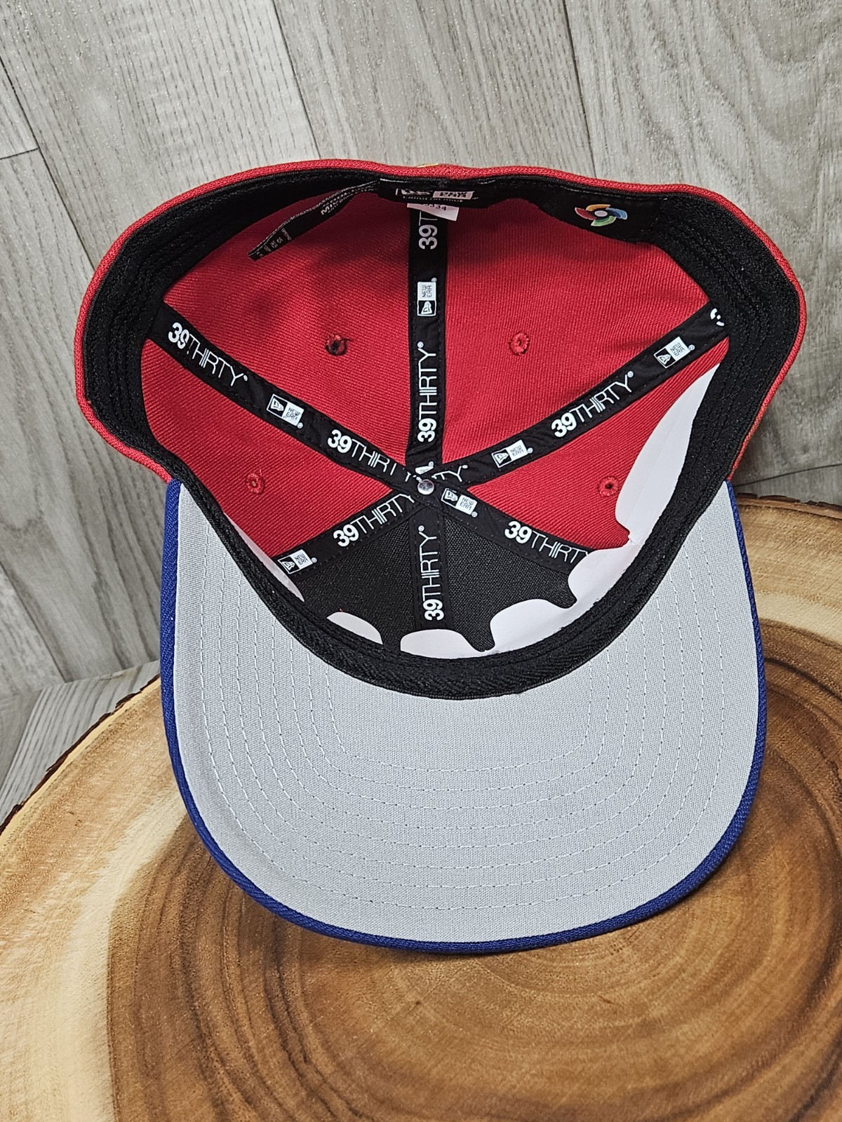 Team Dominican Republic WBC New Era 39Thirty Stretchfit Hat Cap Size L/XL NWOT