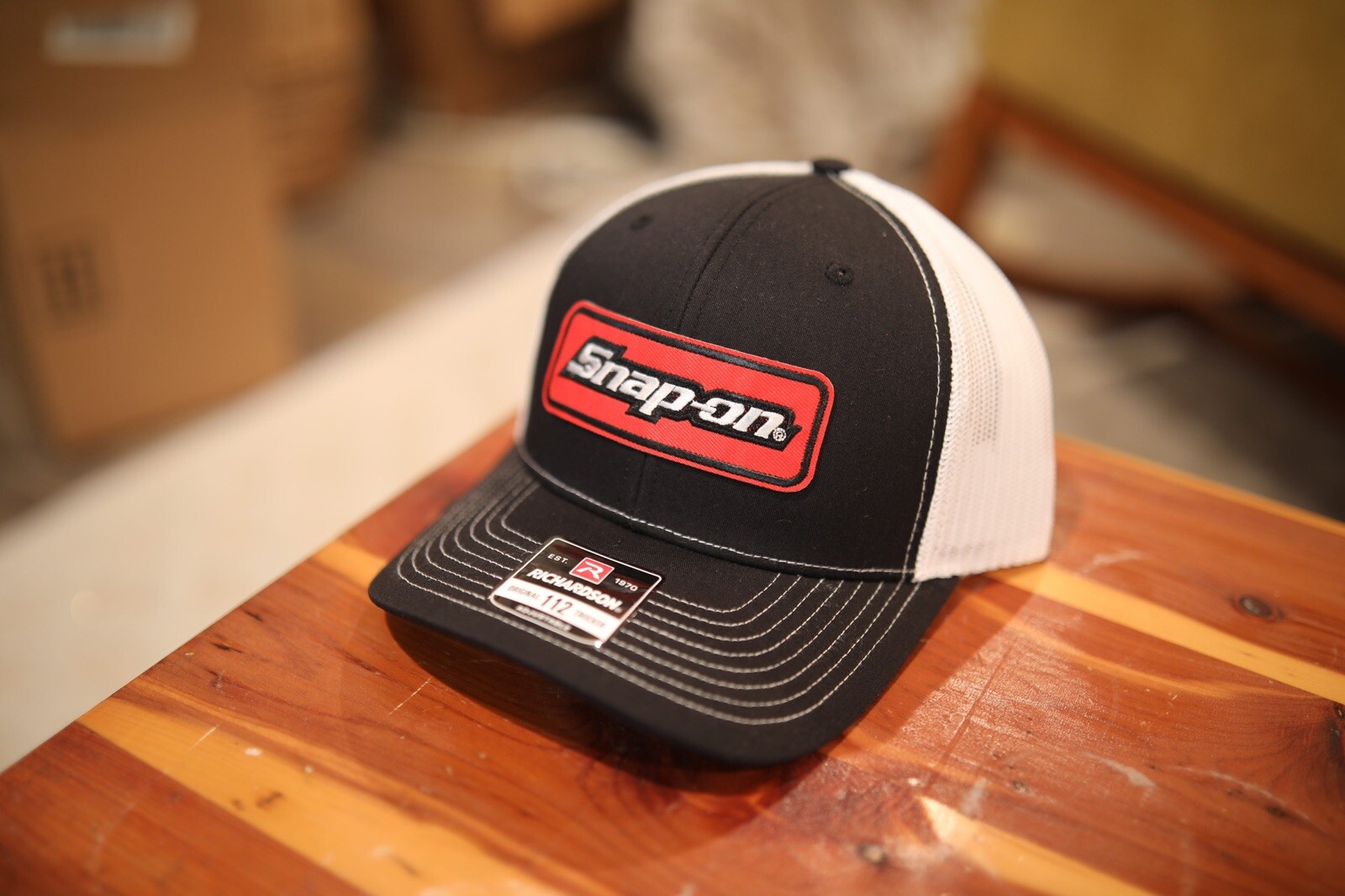 Snap On Tool Richardson 112 Trucker Hat
