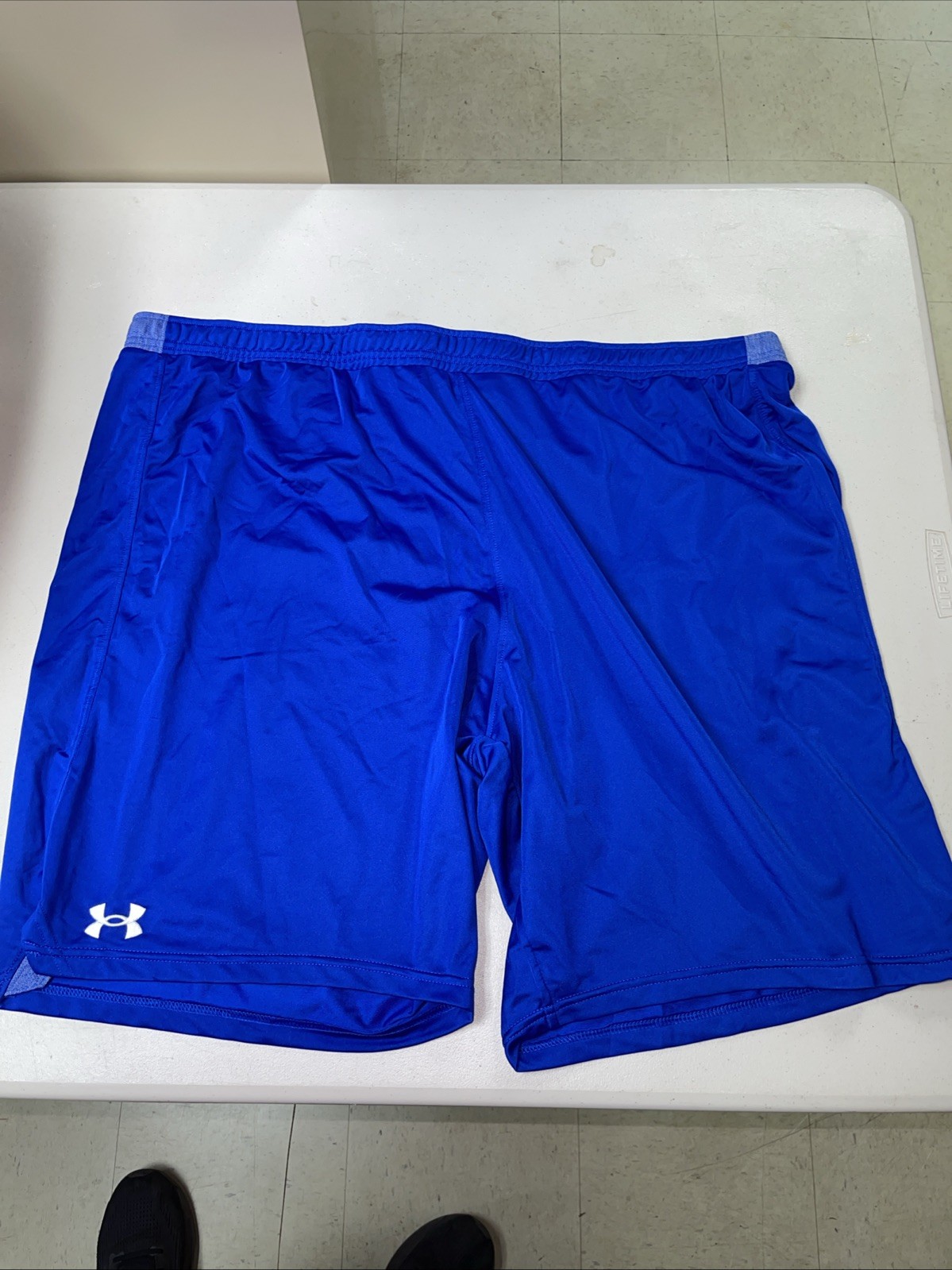 Under Armour Men’s Gym Loose Logo Athletic Basketball Shorts 3XL (5)