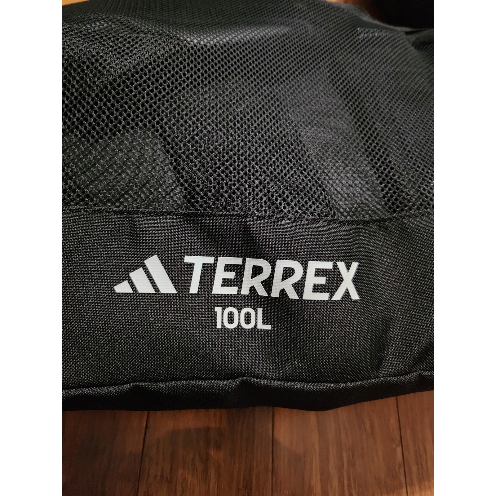 Adidas duffle bag backpack largeTerrex Rain.Rdy Expedition Black 100L IC5652
