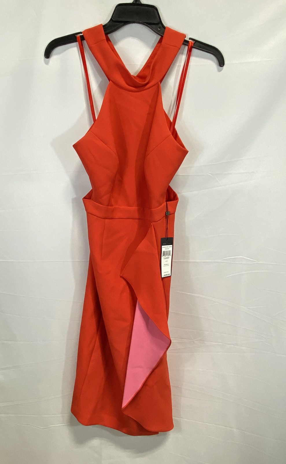 BCBG Max Azria Women’s Maryssa Cocktail Dress Rosso-Camroseco Sz 2 NWT