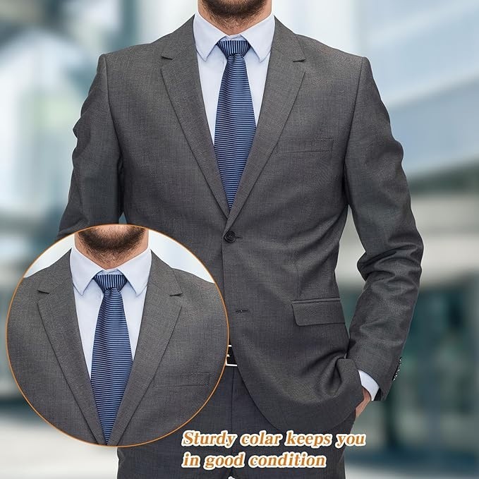 100pcs Collar Stays for Shirts Men Women Triangle Adhesive Polo Collar Support