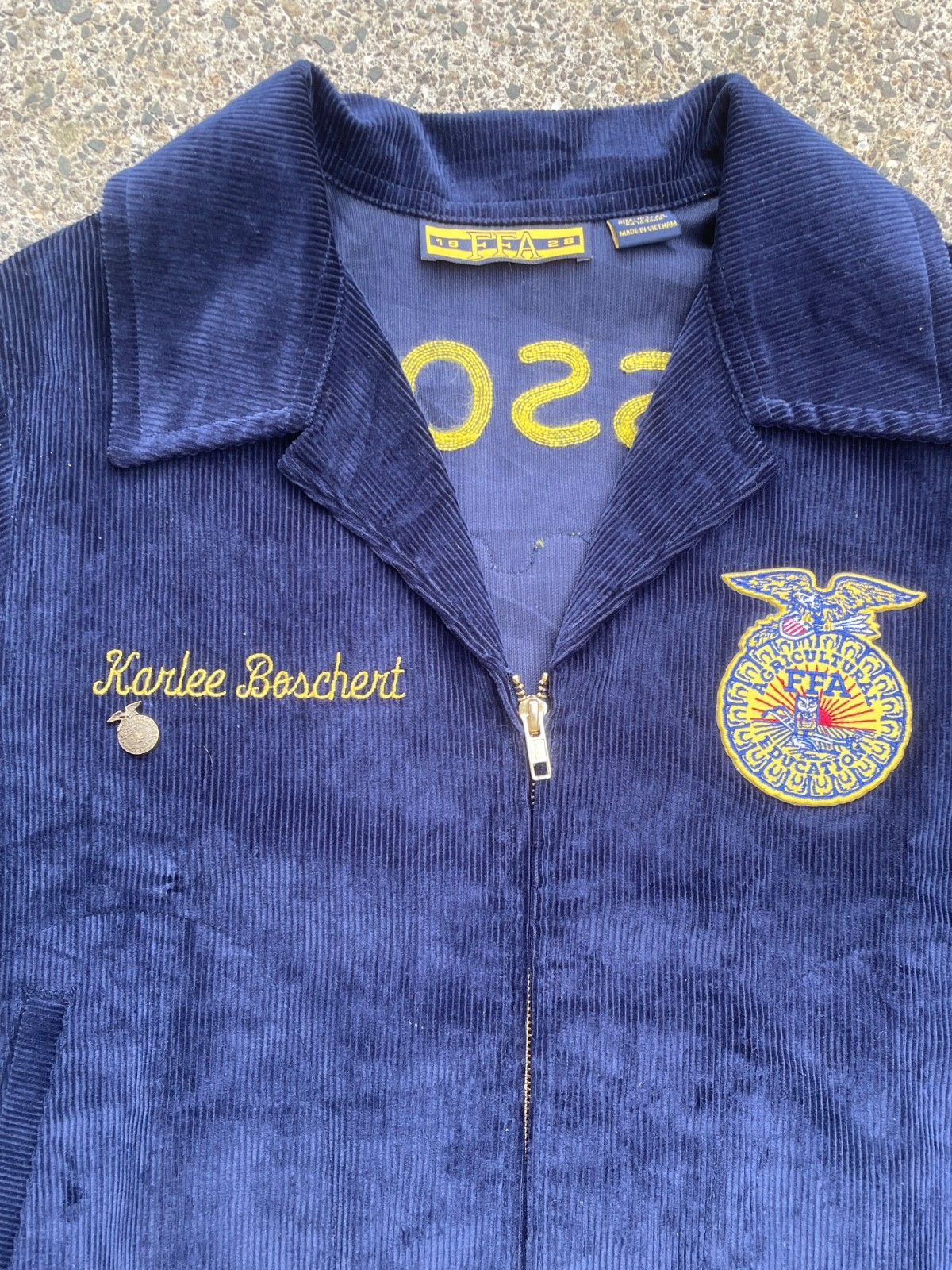 FFA Missouri Winfield jacket size 40