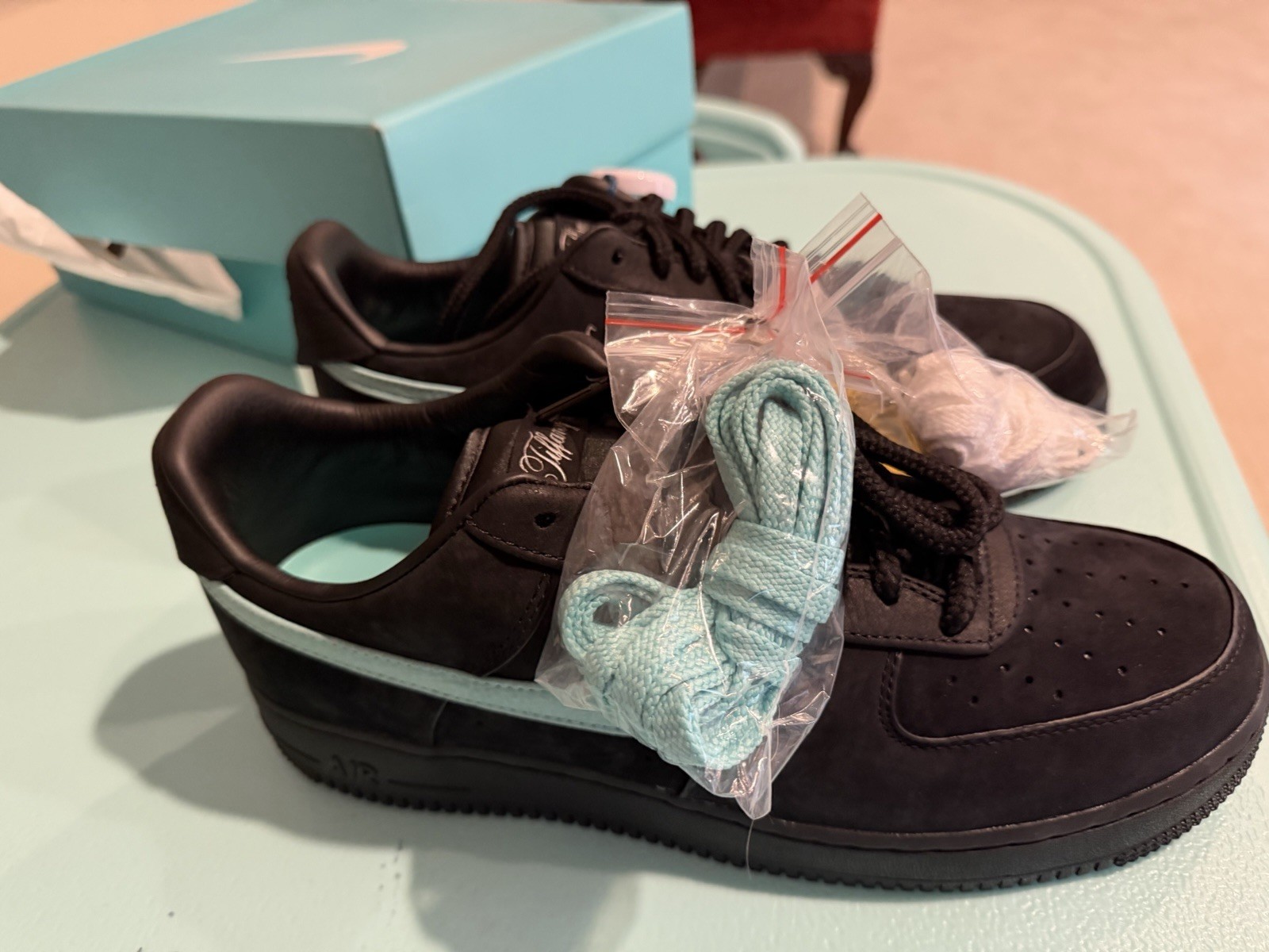 Tiffany Shoes, Size 11, Never Been UsedIn The Box These Shoes Are Nike Air Force