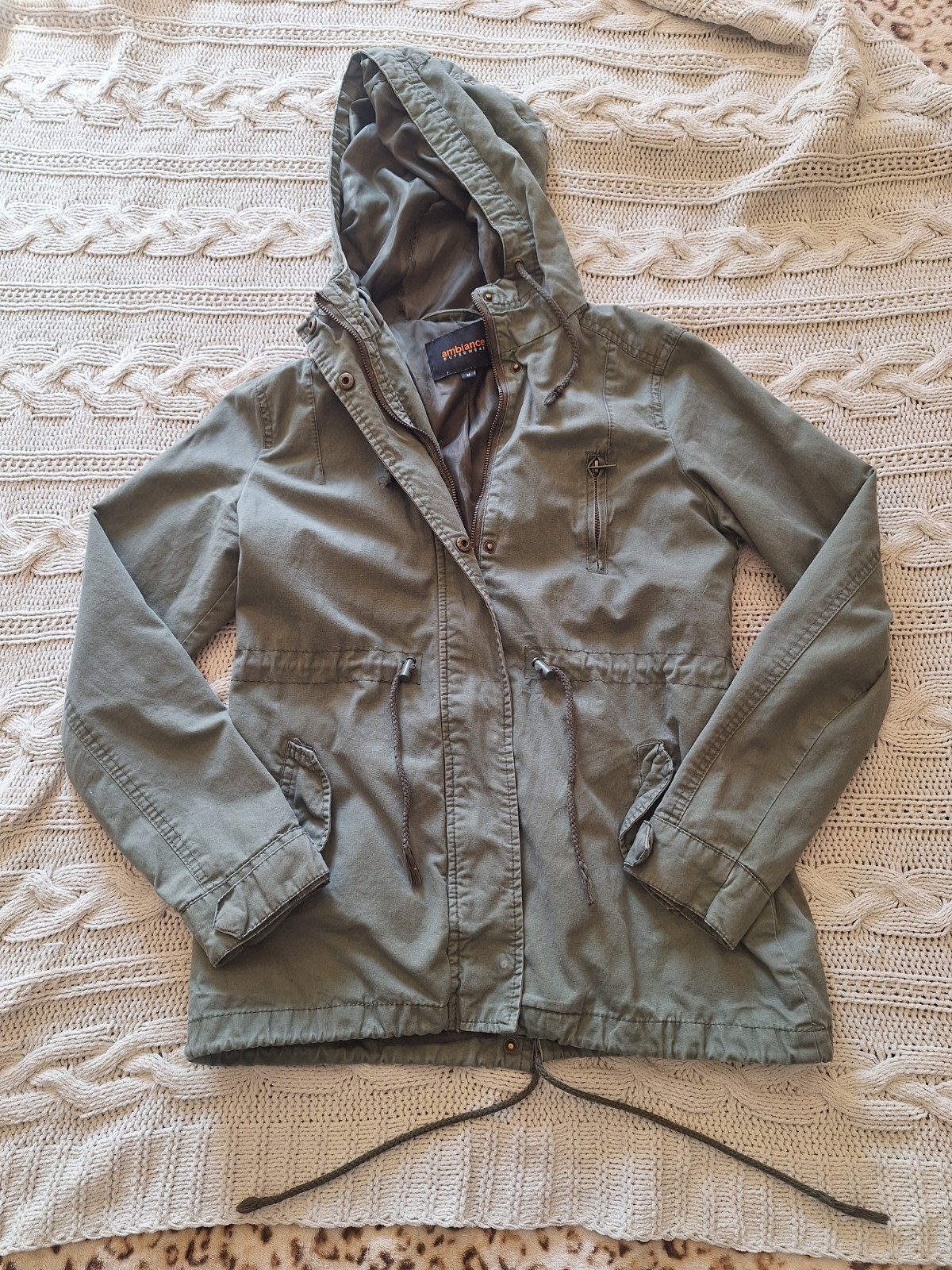 Woman’s Ambiance Outerwear Jacket Size Medium