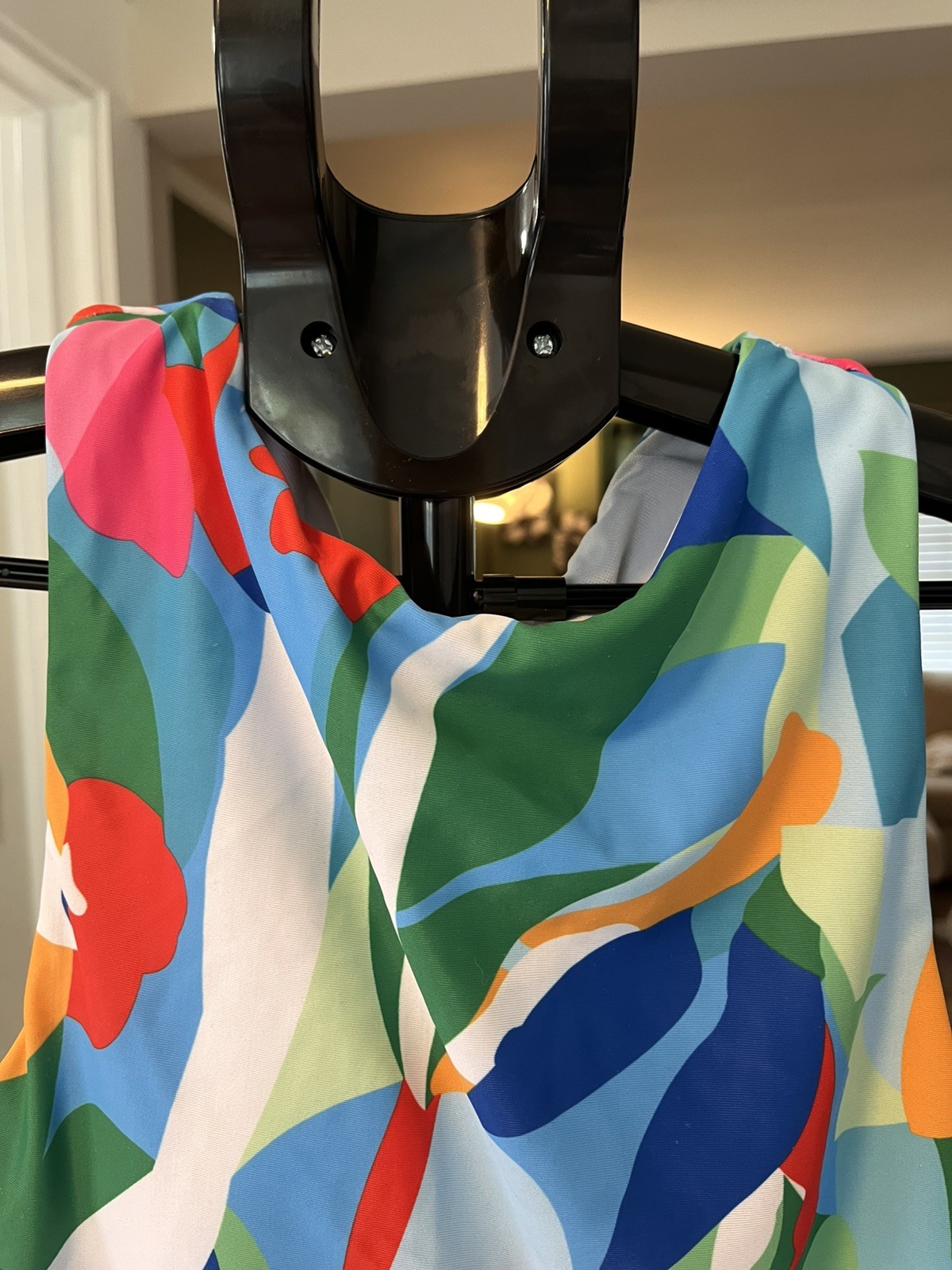 Multi color and patterns one piece (only tried it on)