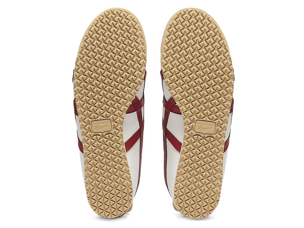 Onitsuka Tiger MEXICO 66 SLIP-ON 1183A360 131 Off-White Beet Juice Men Shoes