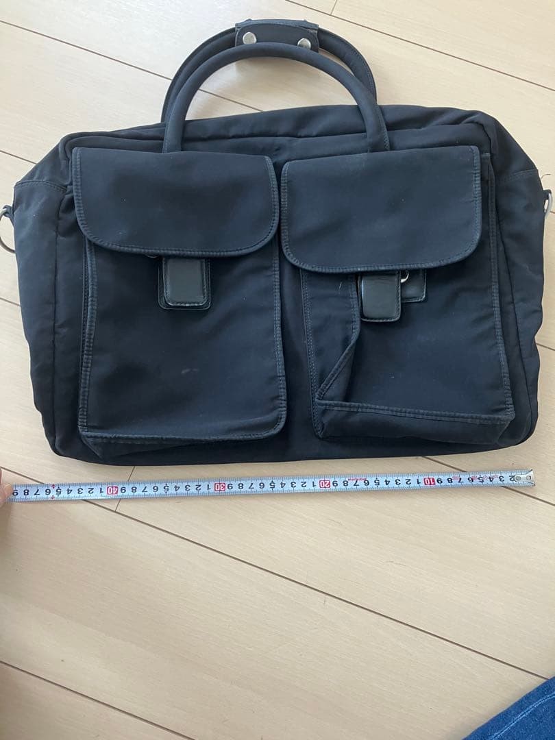 FRANCESCO BIASIA 2way bag black