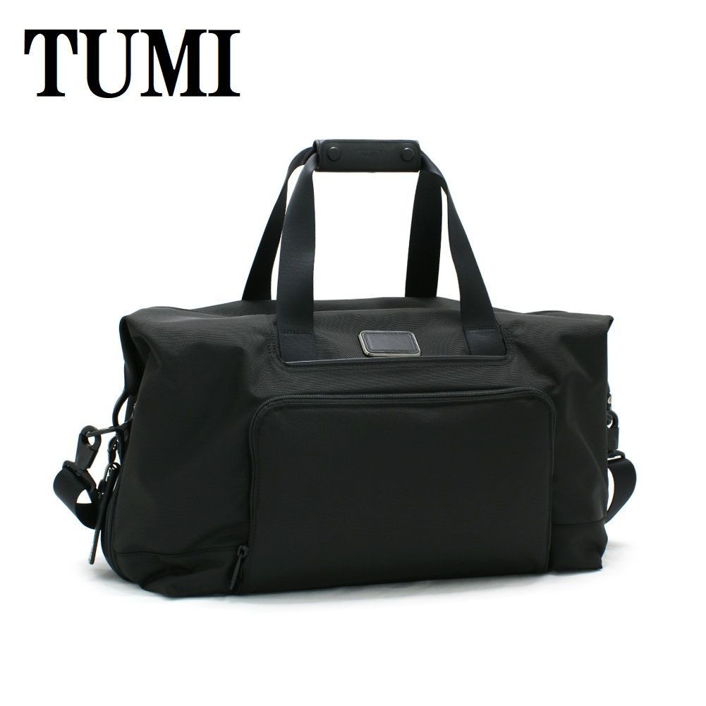 TUMI 02203159D3 ALPHA Double Expansion Satchel Boston Bag A4 Compatible Large Ca