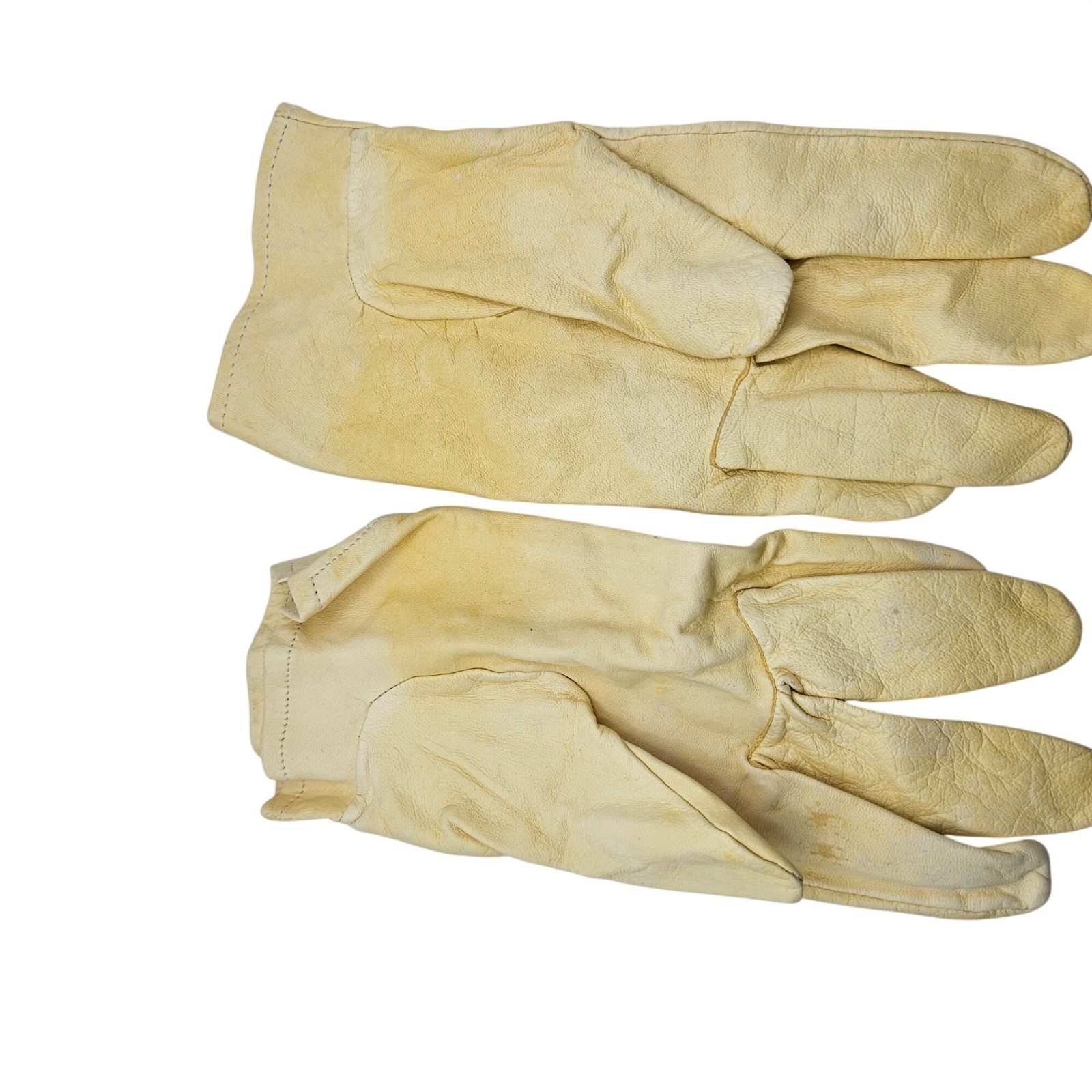 Vintage Plainsman George Strait Cabretta Leather Gloves XL Limited Edition