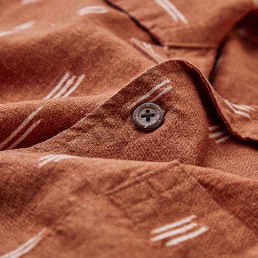 Breeze Camp Shirt A summer-ready camp collar button-up