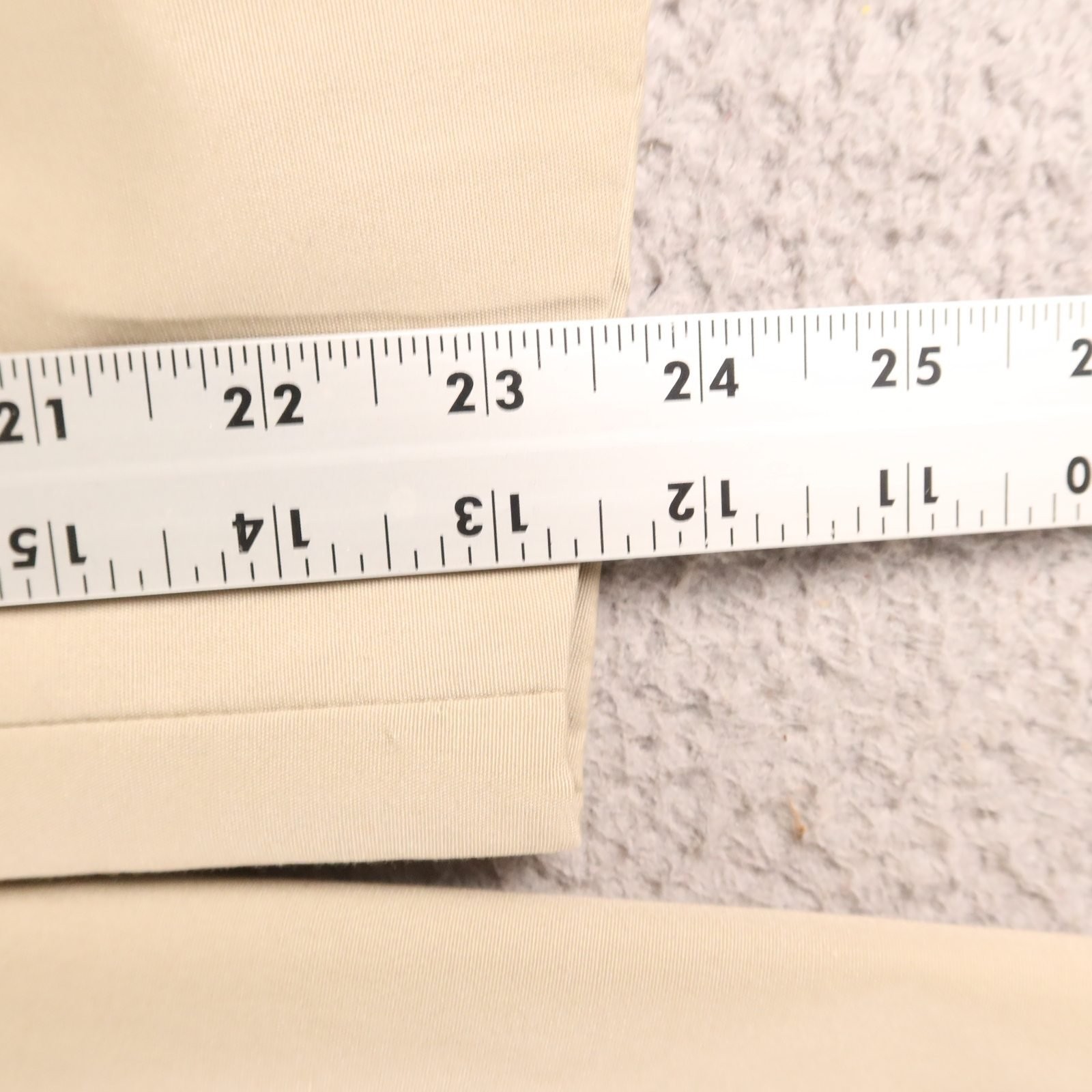 VTG Haspel Suit 42R M 40×29 Beige Jacket Pants Pleated Hopsack