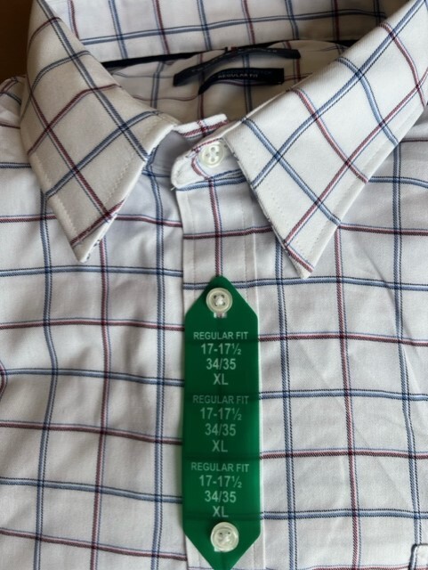 Tommy Hilfiger Men’s All-Season Stretch Dress Shirt