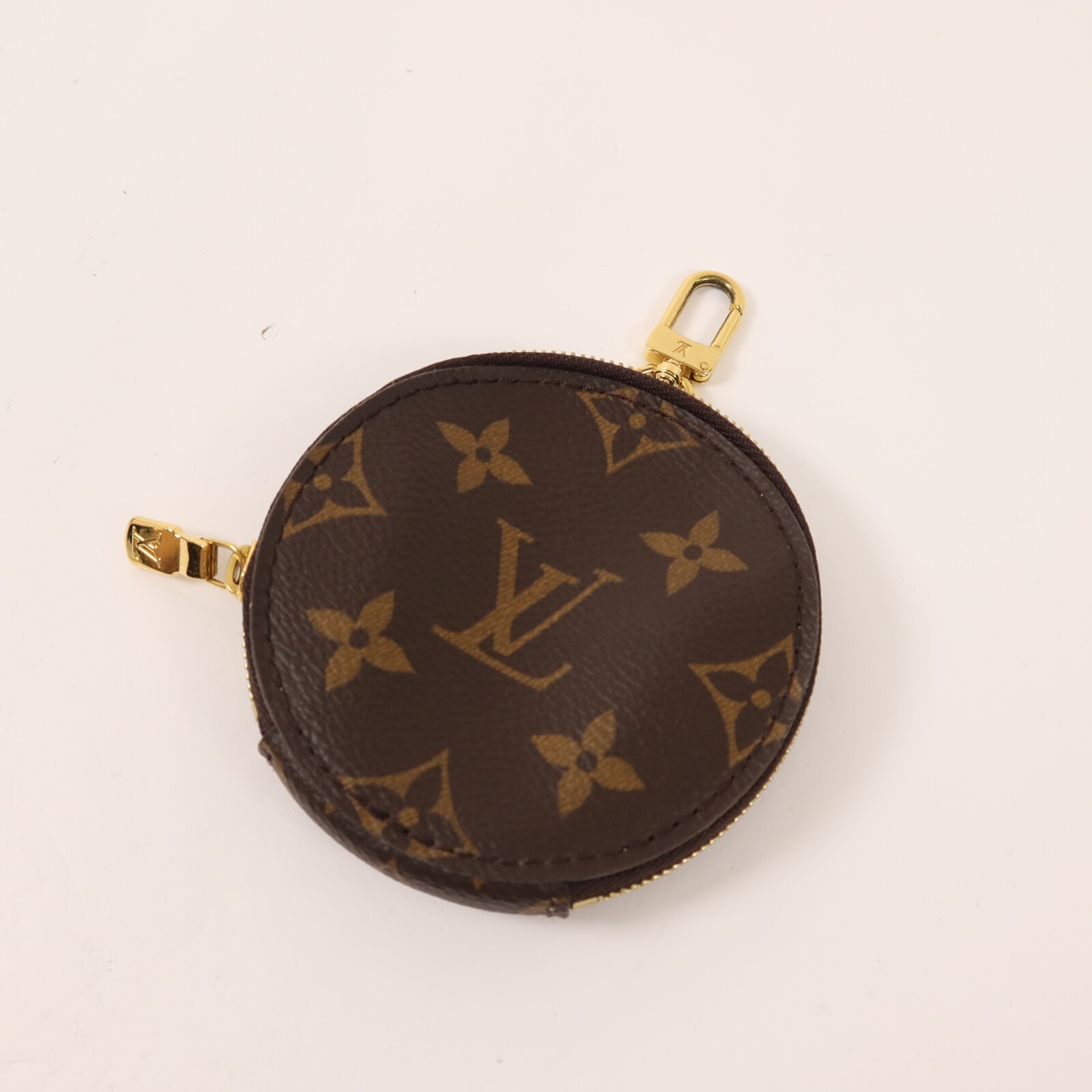 LOUIS VUITTON LV GHW Multi Pochette Accessoires 2 Way Bag M44840 Monogram Brown