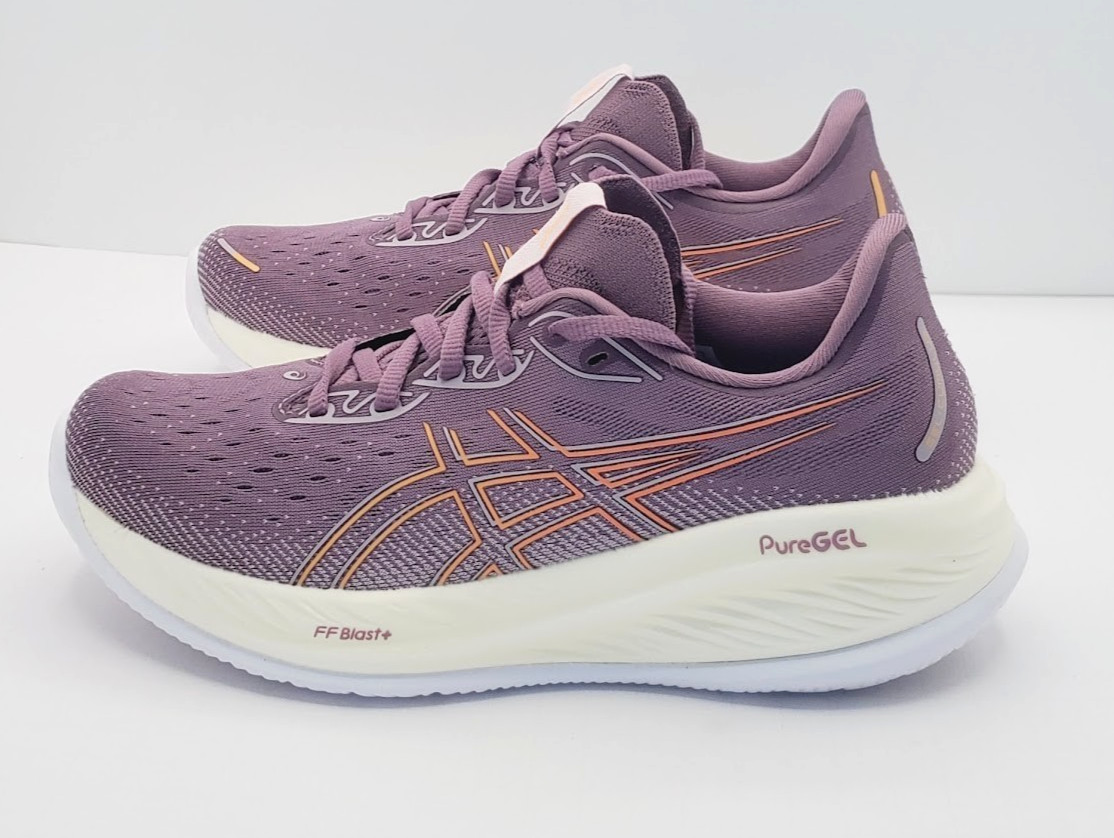 Asics Womens (Size 8 Medium) Gel Cumulus 26 Lightweight Running Shoes EXCELLENT