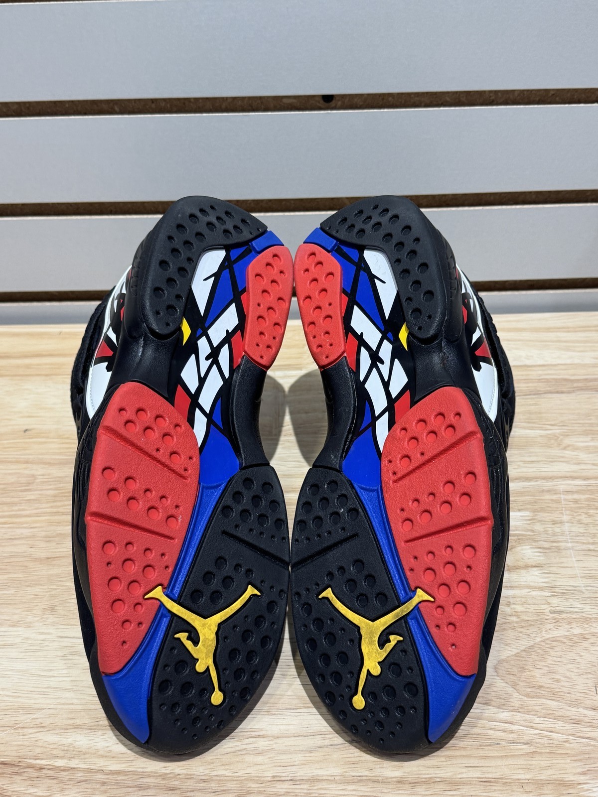 Size 8.5M/10W – Jordan 8 Retro Playoffs (2023) Sz 8.5 305381-062 Pre-Owned