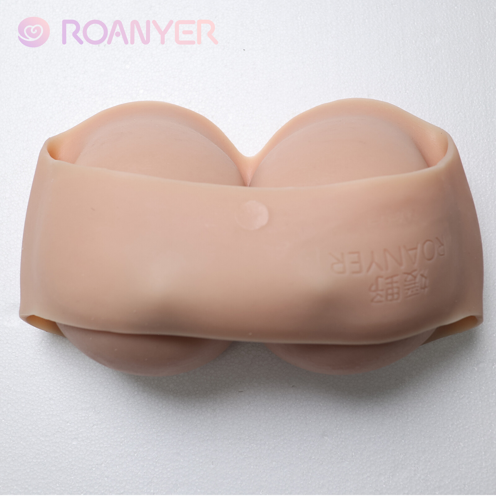 Roanyer False Boobs Silicone G Cup Tube Top Breast for Crossdresser Drag Queen