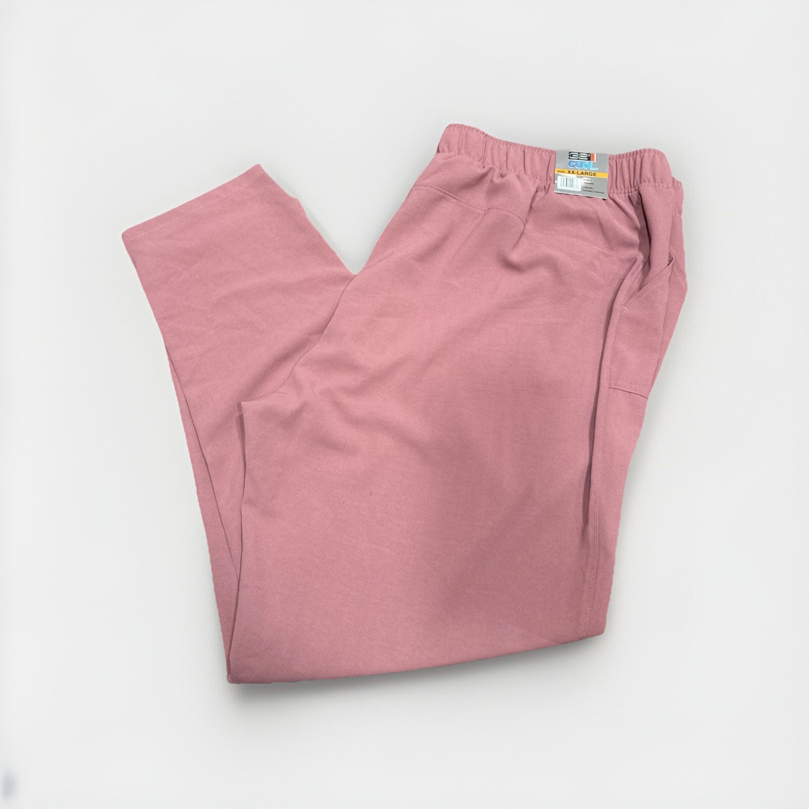 32 Degrees Women’s Lightweight Twill Pull-On Pant, Garnet Rouge, Size XXL