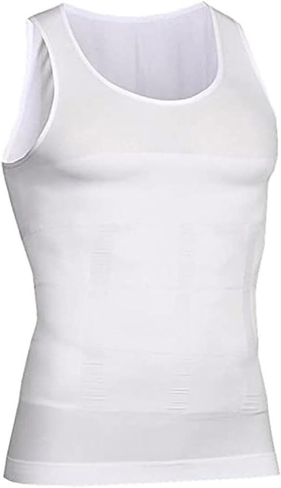 SHAPERLUV – Male Shaper Tank Shaperluv Body Shirt Men Abs Slim Top Undershirt