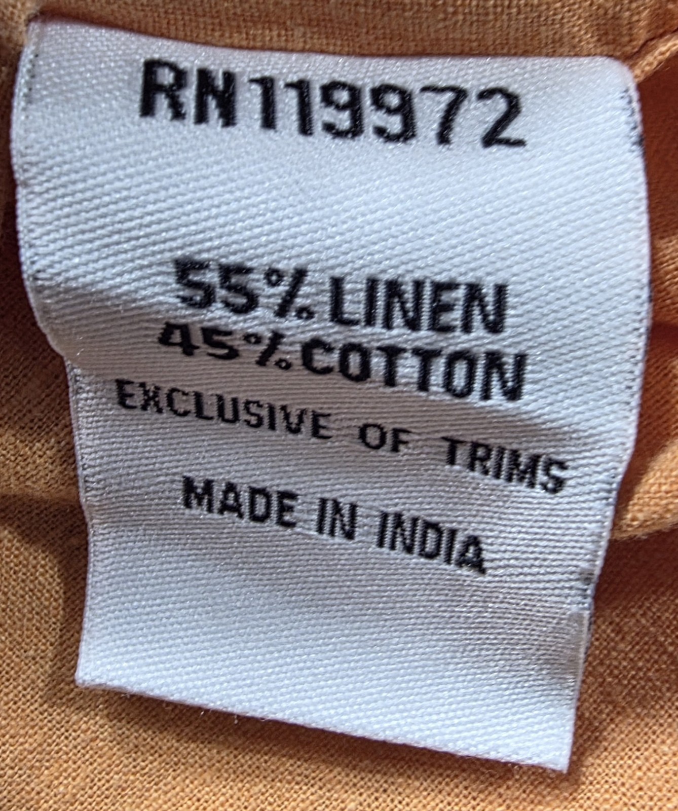 2005-2012 Parish Nation Linen-Cotton Utility Shirt Men’s 2XL