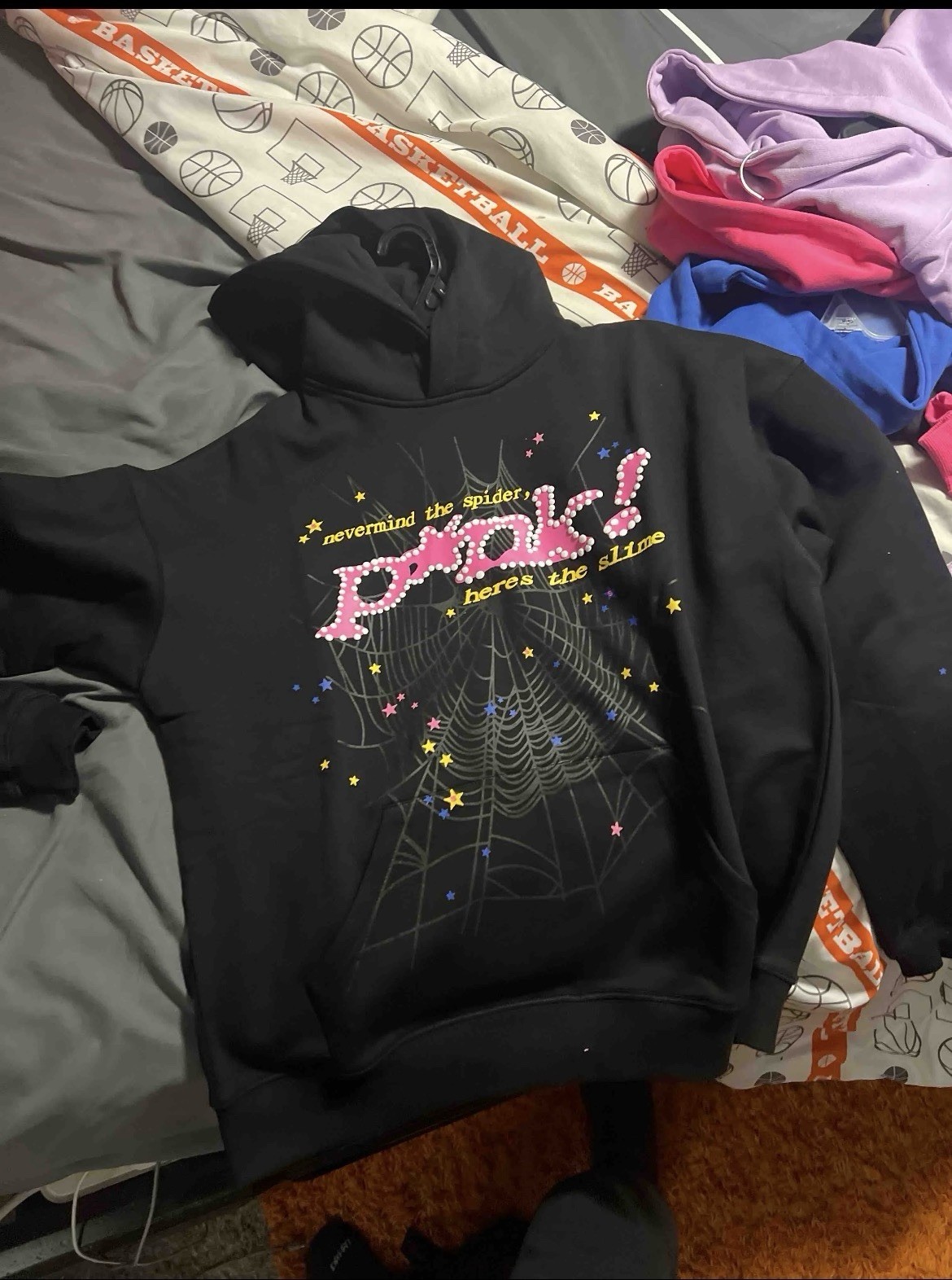 Sp5der Men’s Hoodie Size Medium