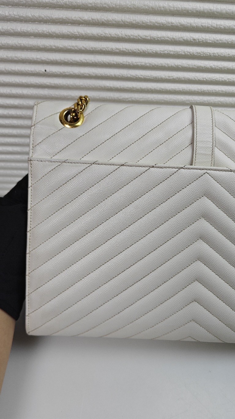 Saint laurent Pre-Owned Authentic Envelope Bag 31*23*6 Free Tracked Shipping