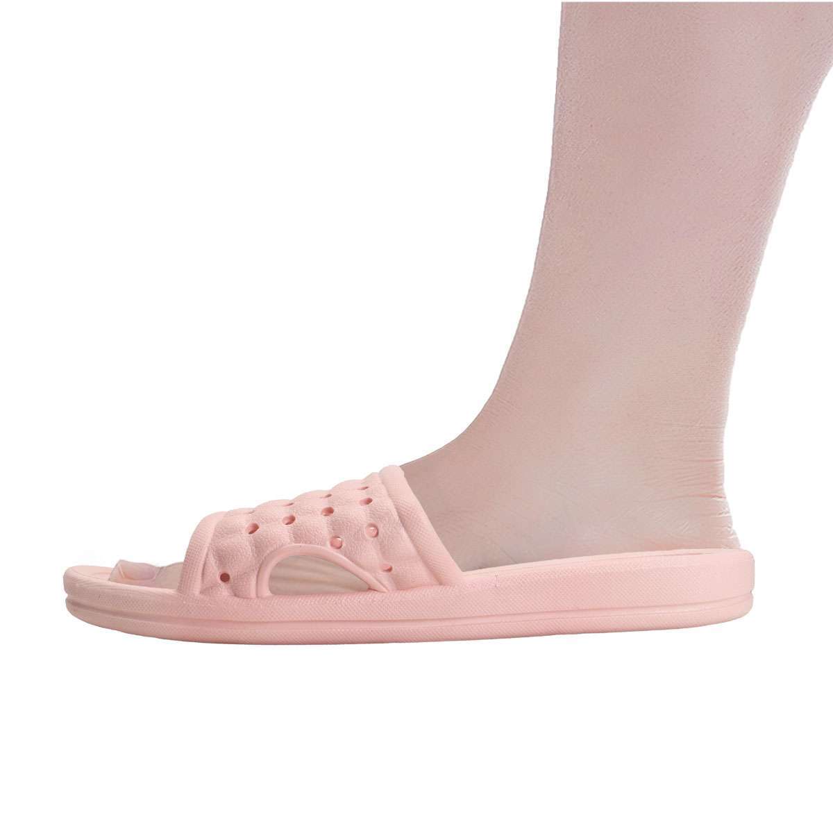 Shower Shoes Quick Dry Non-Slip Bathroom Slippers for Men Women Dorm Home Slides