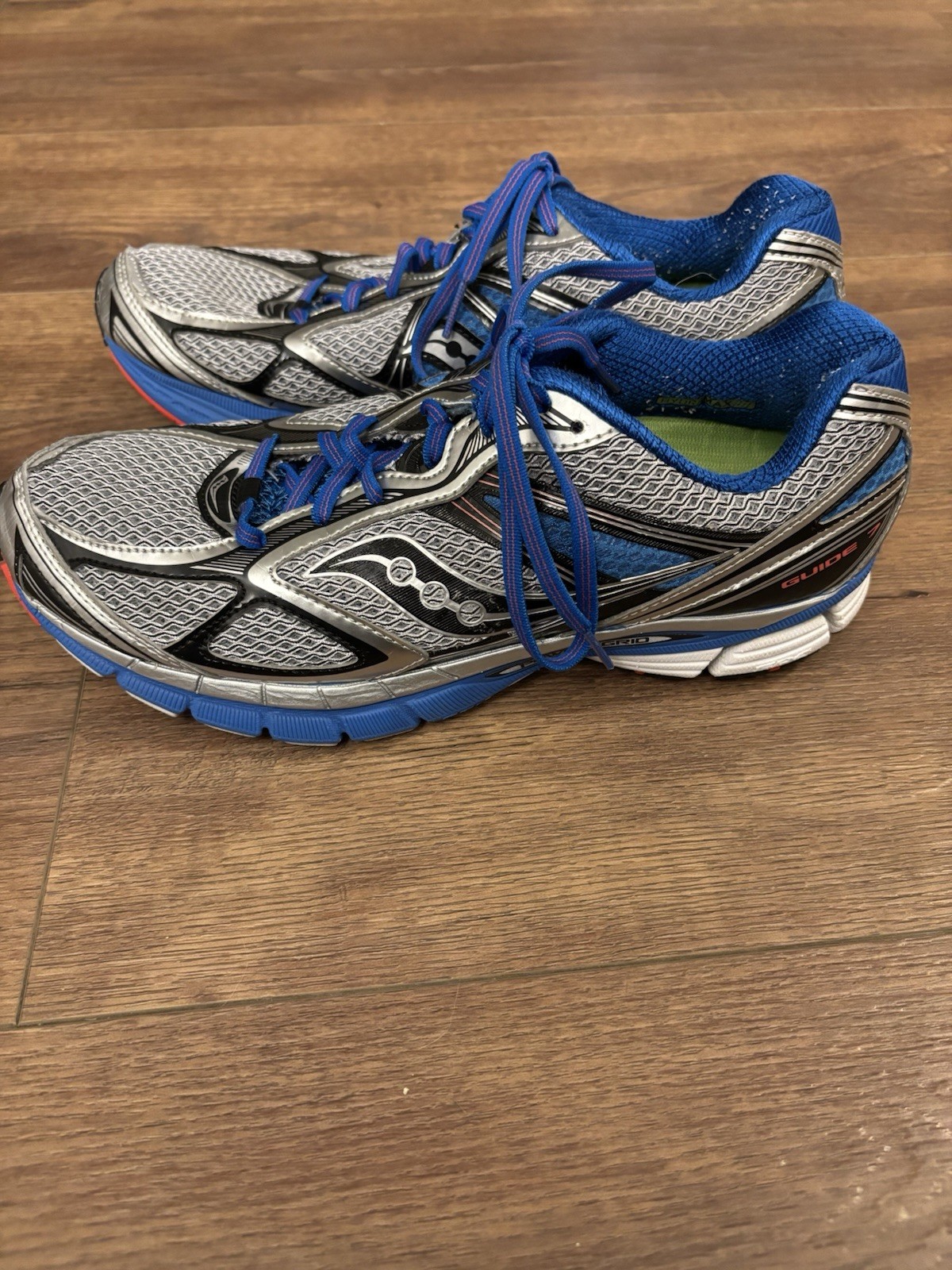 Saucony Guide 7 Men’s Running Shoes Size 9.5