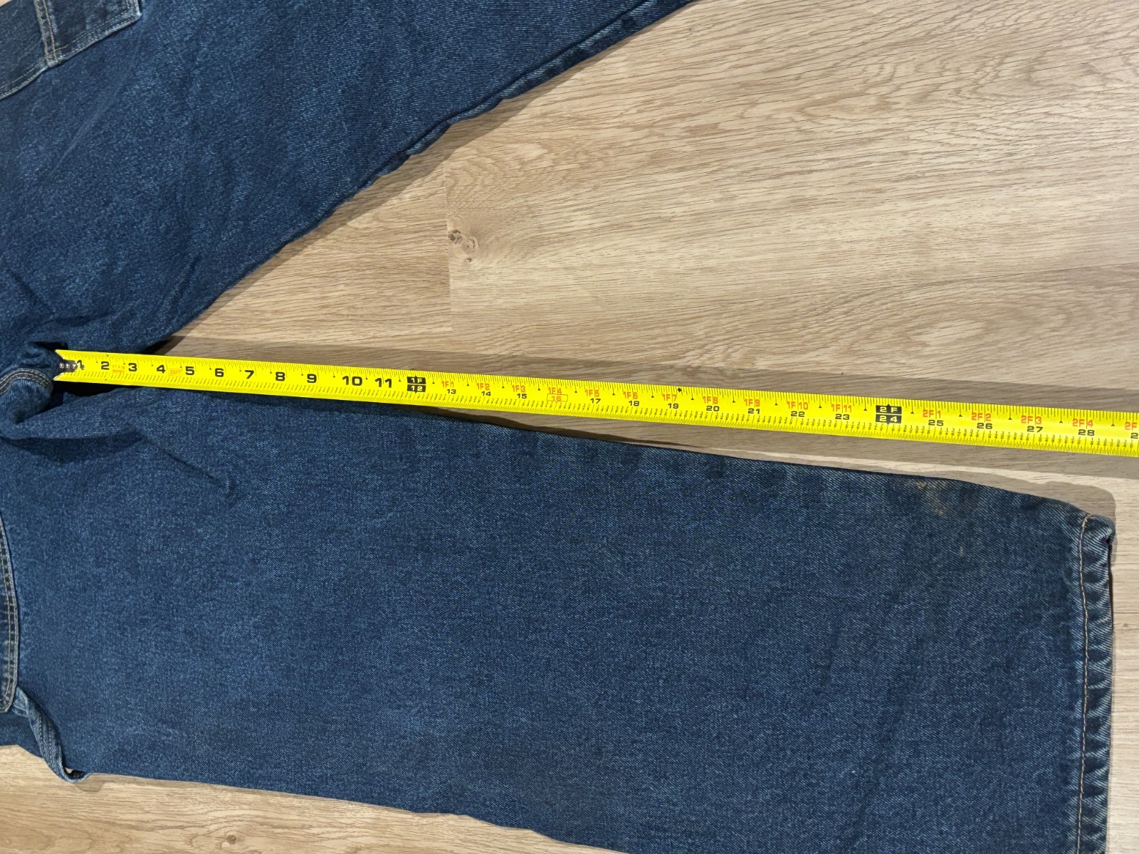 Insulated – FLANNEL LINED – SCHMIDT Denim Jeans Men’s Workwear Jeans 34″ x 32″