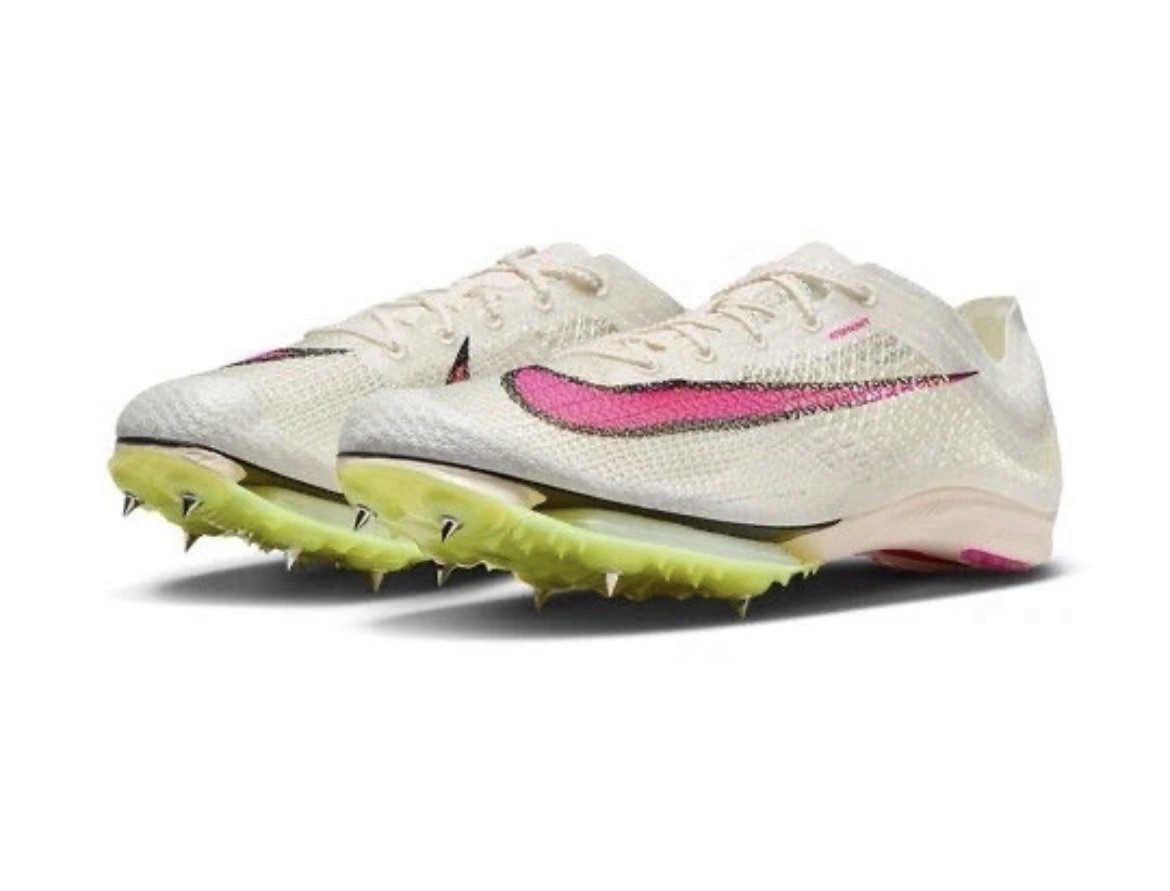 Nike Air Zoom Victory Sail Fierce Pink Track & Field Spikes Distance Size 15