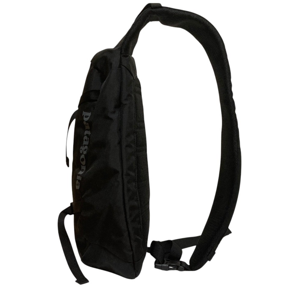 Patagonia Atom Sling 8L Sling Bag Shoulder Bag 48261 Black Unisex Women USED
