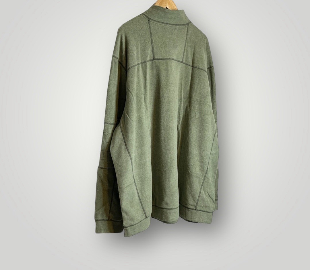Tommy Bahama Michael Fleecebender Sweater Men Size 3XT Snap Neck Retail New $140