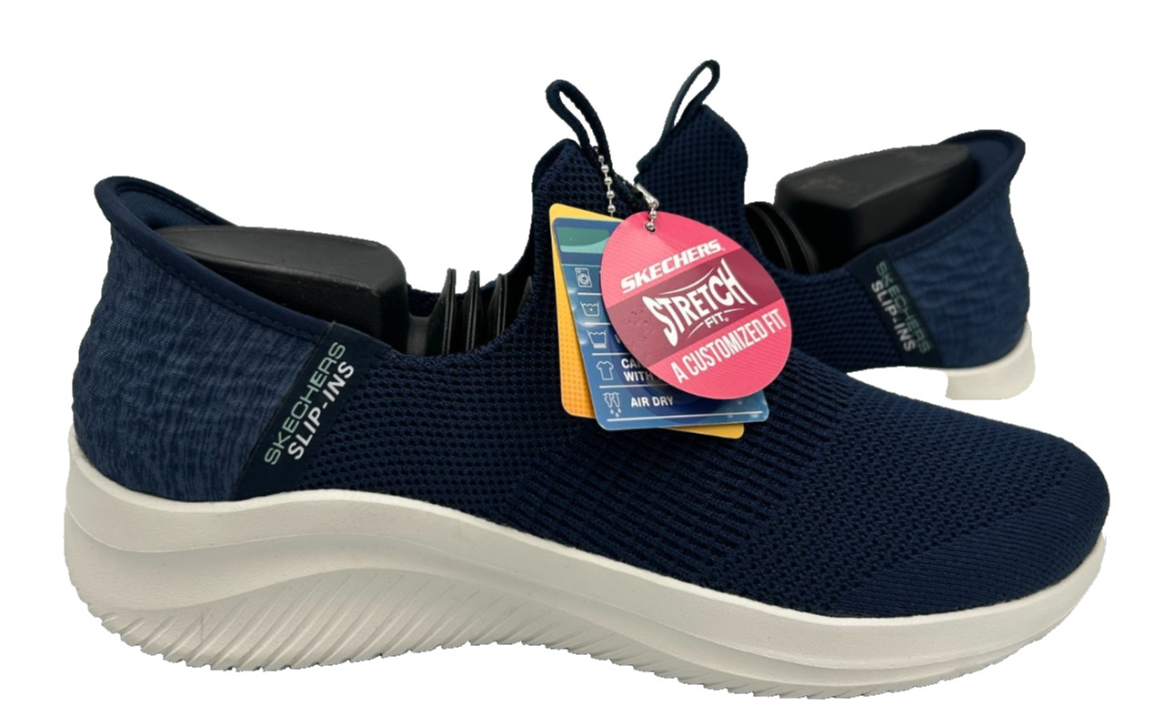 Skechers Women’s Slip-Ins Ultra Flex 3.0 Easy Win Walking Shoes Nvy Size:7.5 92K