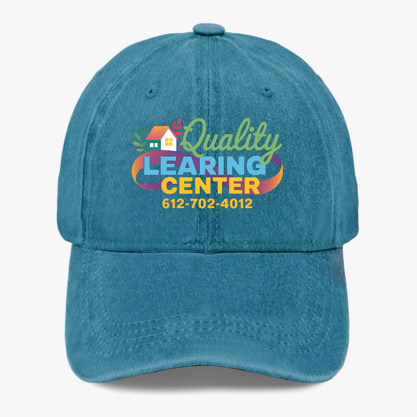 Quality Learning Center Staff Funny Meme Hat Snapback Cap Trendy Joke Gift