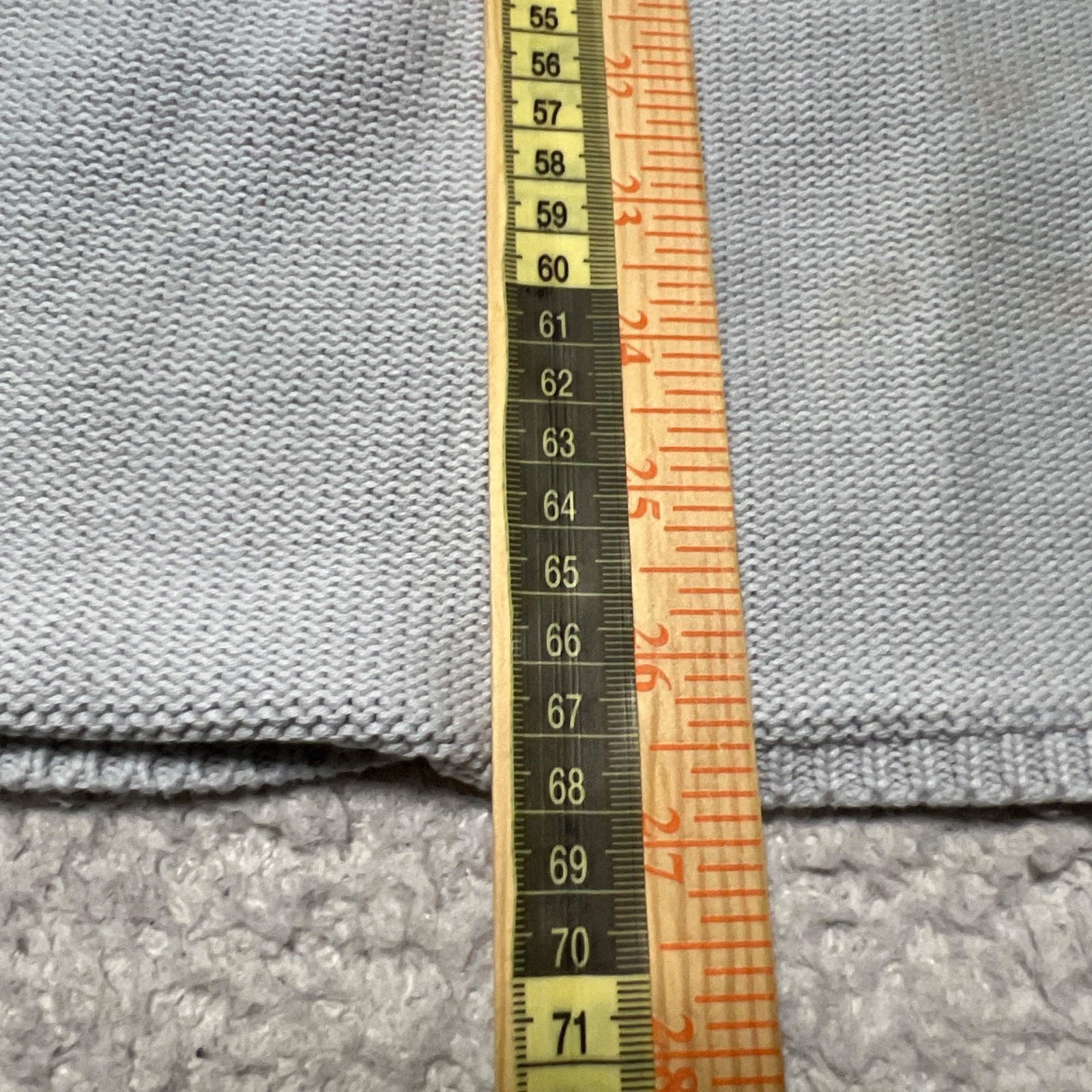 Strellson Jacket Men Extra Large Gray Knit Full Zip Sweater Hoodie Casual
