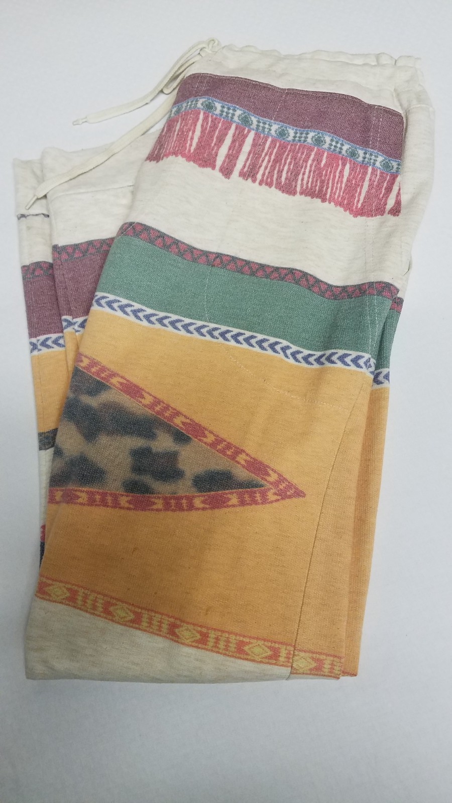 Ultra Rare HOLMES Brothers L South Africa Size 34 – 42 HEMP Party Jogging Pants