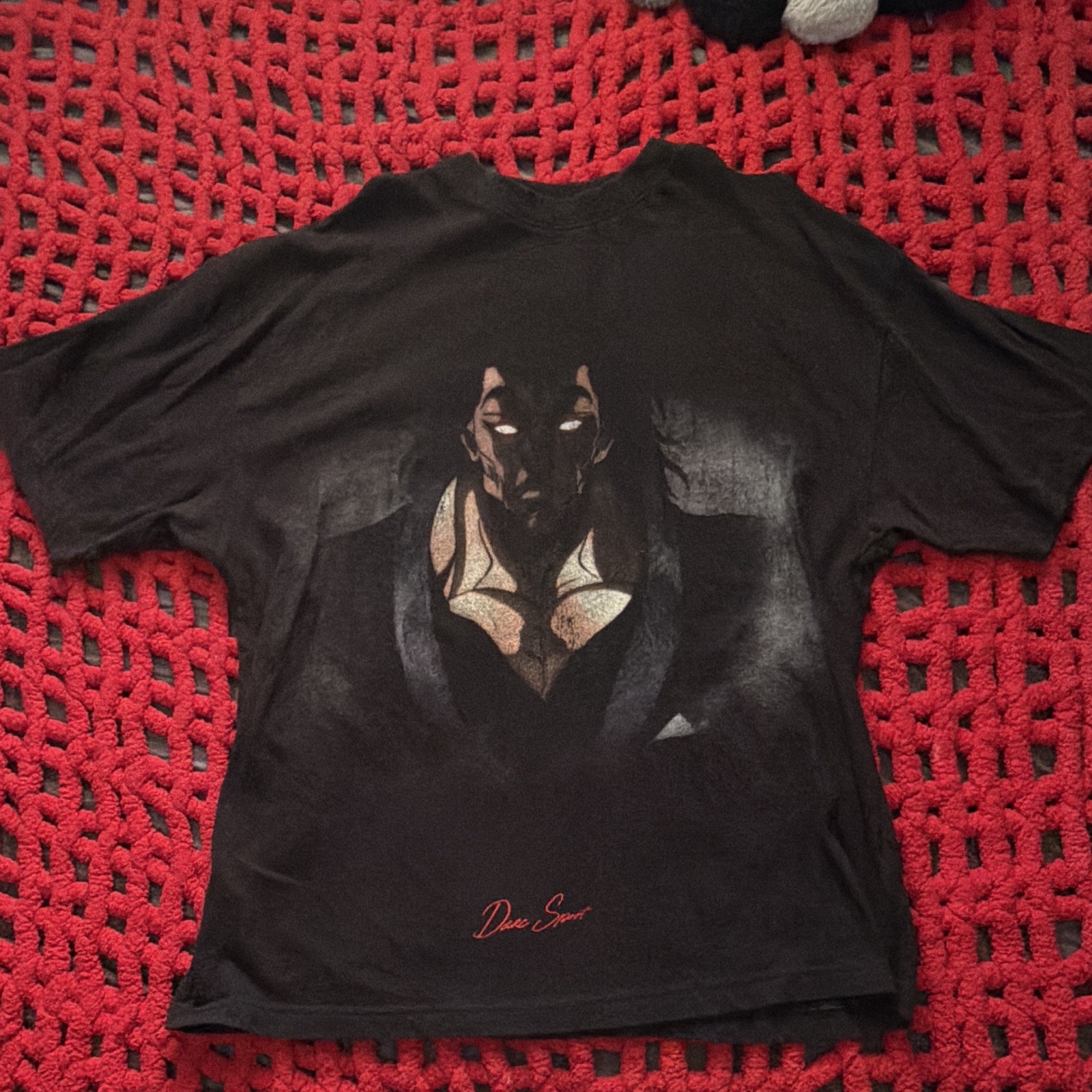Darc Sport x Baki Hanma “The Path I Chose” Premium Oversized Tee size M