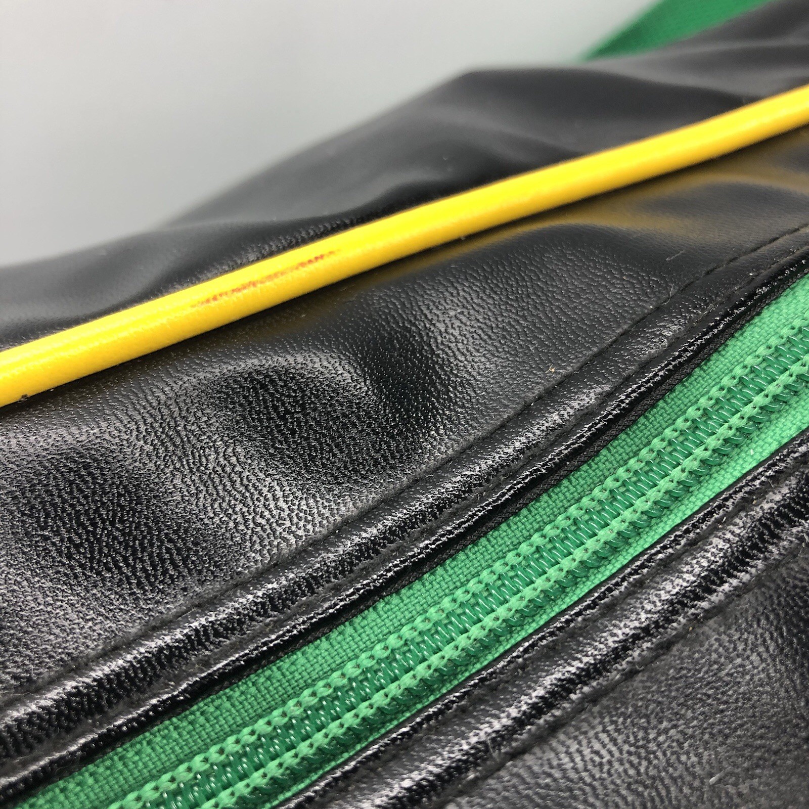 VTG 80s 90s SEATTLE SUPERSONICS Old Logo Player Issue Duffle Bag NBA Basketball