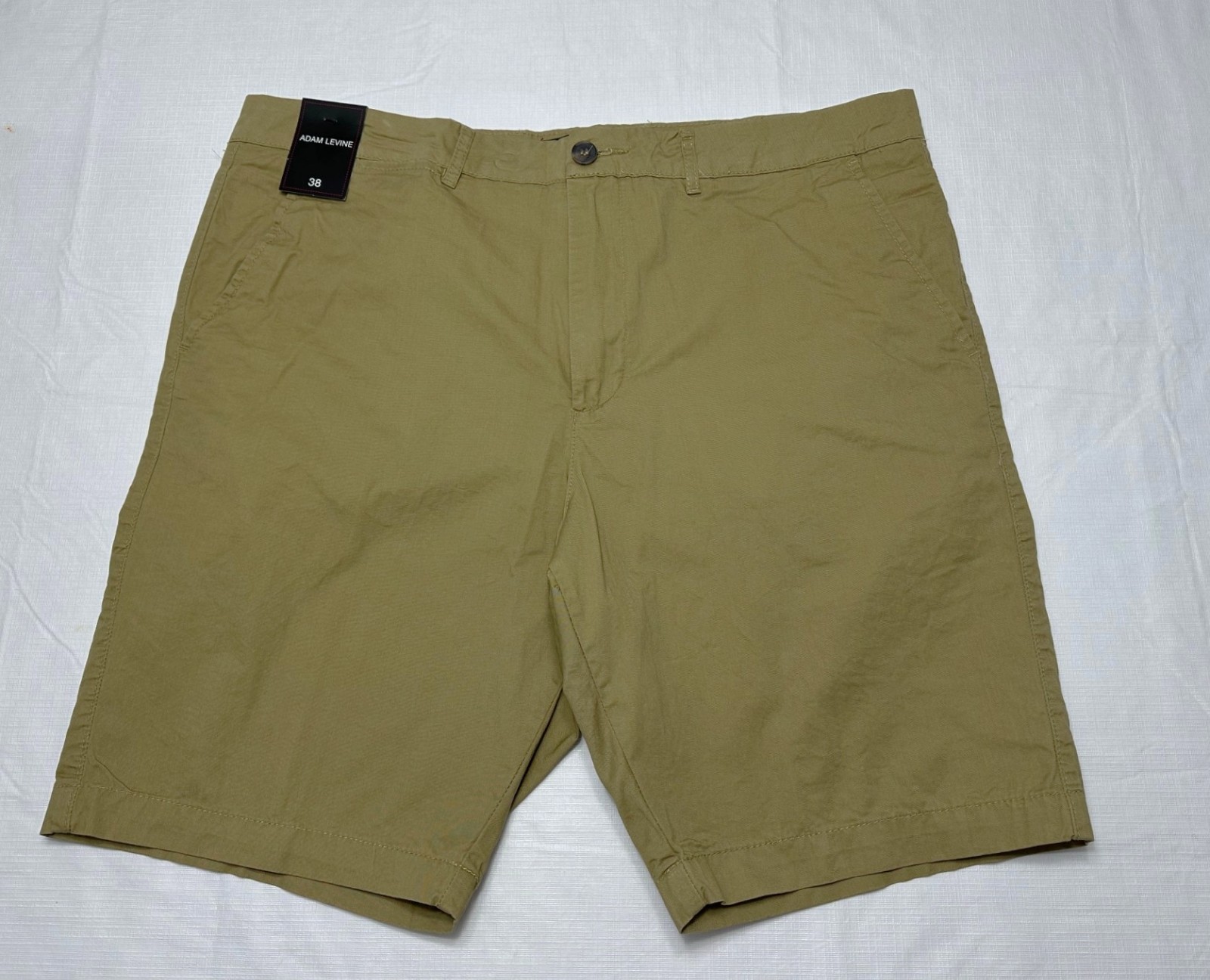 Men’s Adam Levine Flat Front Shorts: 32-34-36-38-40