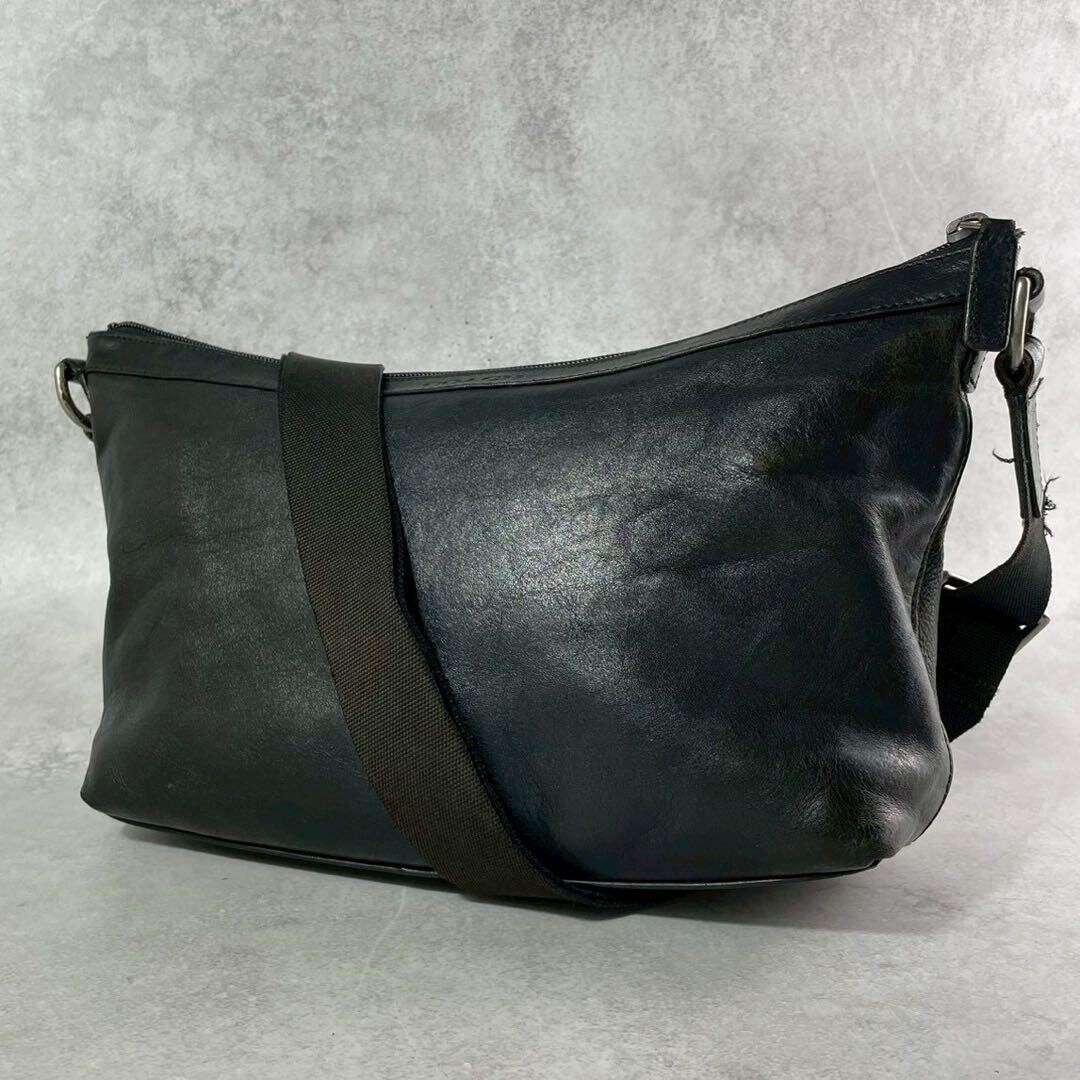 COACH Shoulder Bag Camden Transit Black Authentic From Japan