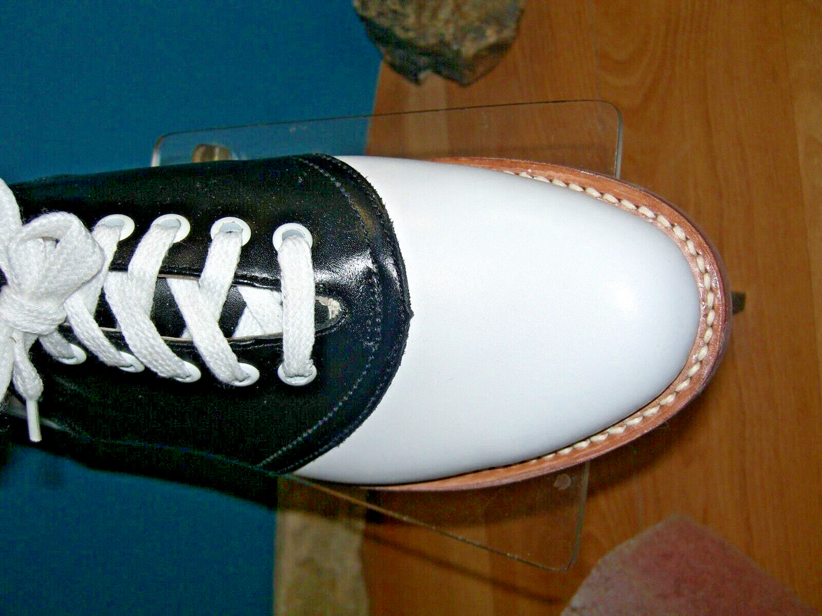 Stewart Marshall Saddle Shoes NOS US women’s 8-9.5 wide/ men’s 6-7.5D