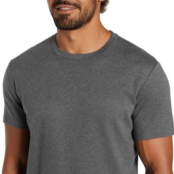 Banana Republic Men’s Luxe Touch Performance Tee, Gray, Size XL