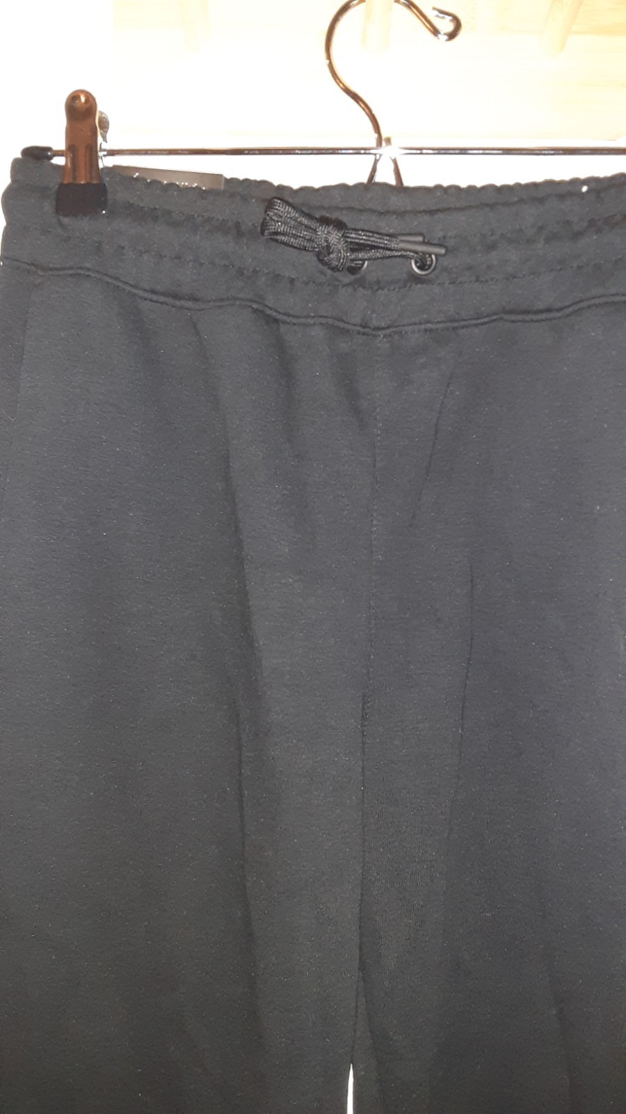 Member’s Mark Men’s / Unisex Everyday Active Jogger W/pockets Sz Small Black New