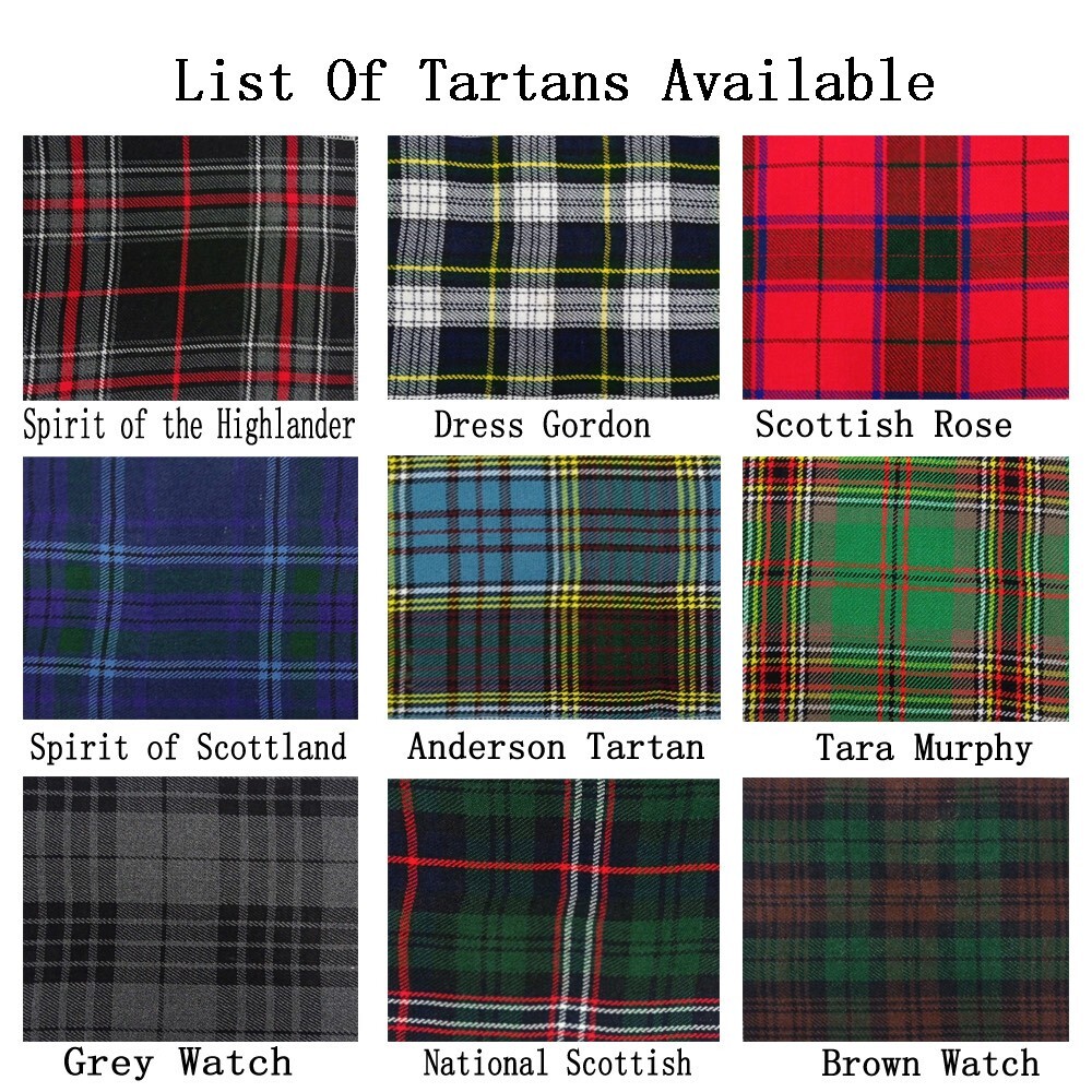 Scottish Men’s Great kilt 16th Century Vintage kilt Available in 50+ Tartans