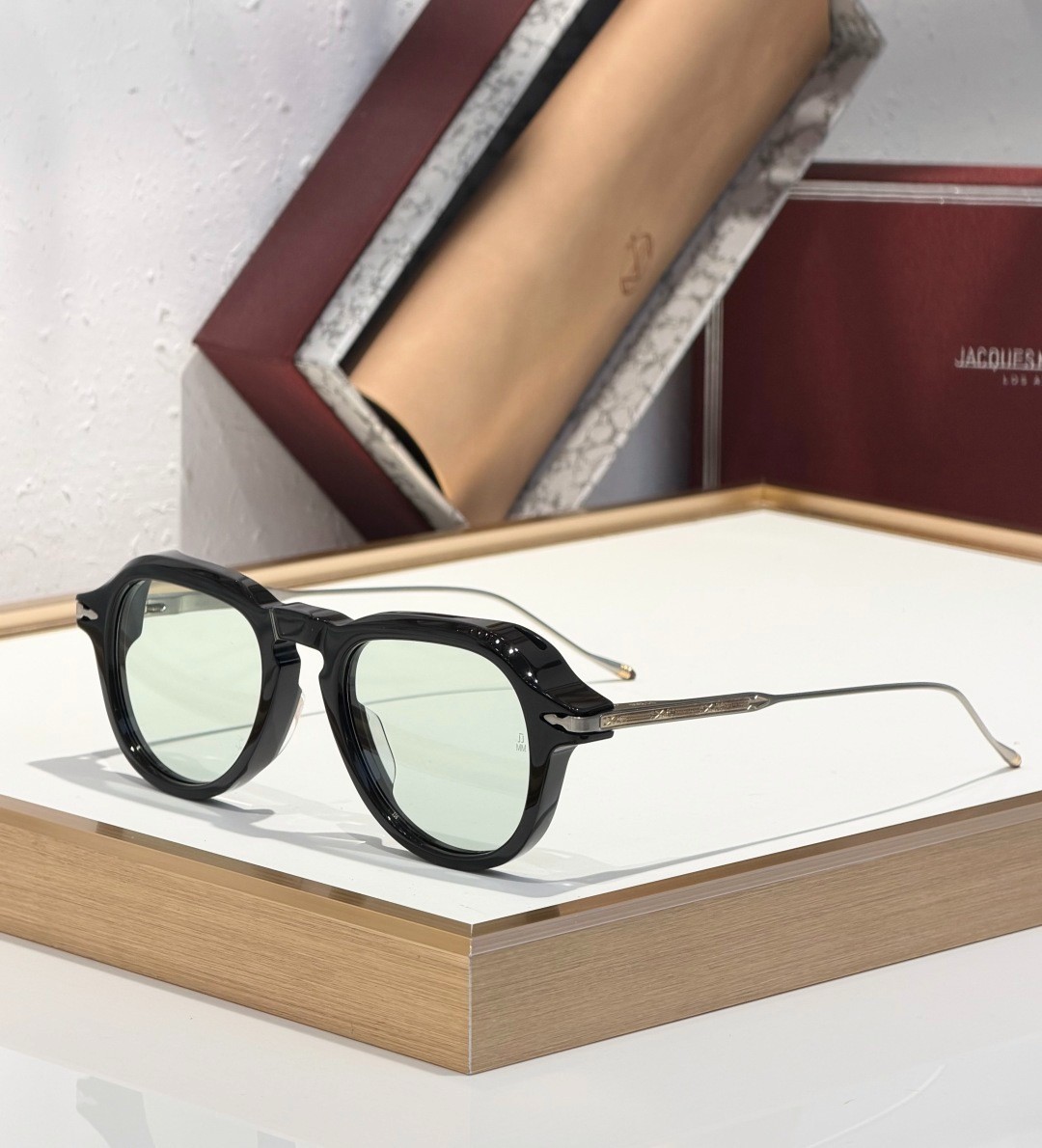 JACQUES MARIE MAGE MODEL：JENKINS SUNGLASSES SIZE:51口22-146 WITH CASE