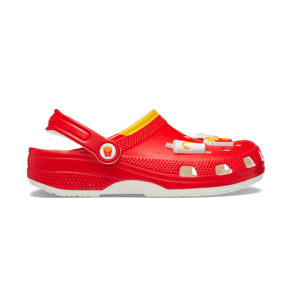 New CROCS Womens MCDONALD’S X CROCS CLASSIC CLOG 209858-90H UNISEX US W 6 – 9
