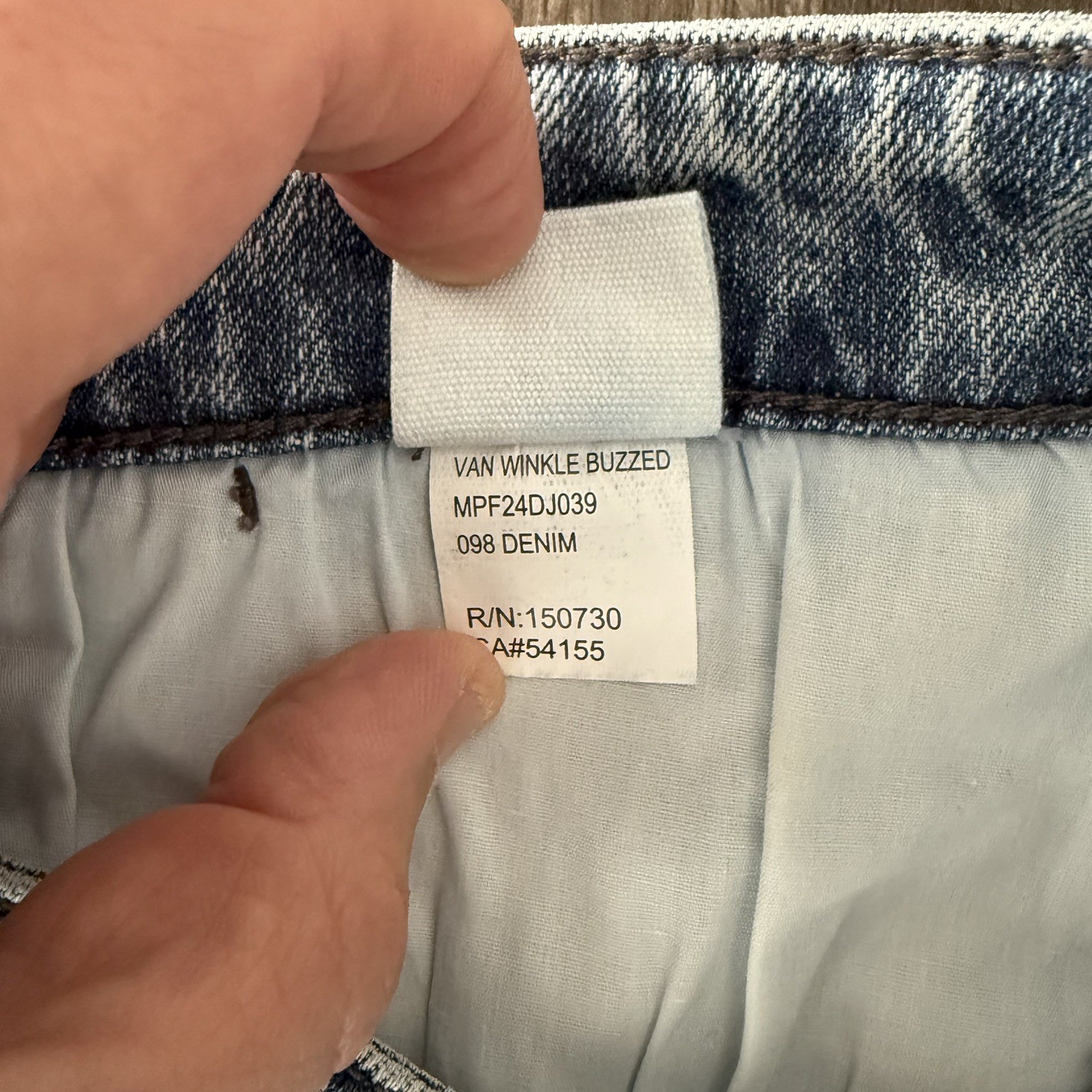 Ksubi Van Winkle Buzzed Jeans Size 32 (BNWT)