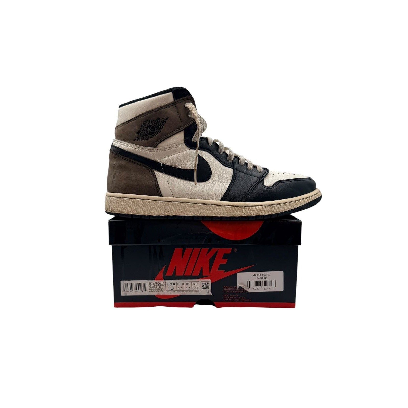 Air Jordan 1 High OG ‘Dark Mocha’